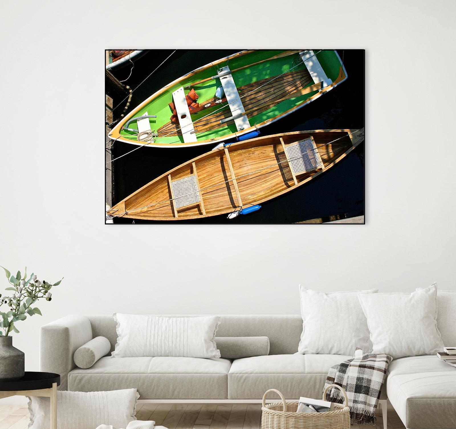 In Camden Harbor by Deborah Loeb Bohren on GIANT ART - multicolor photography