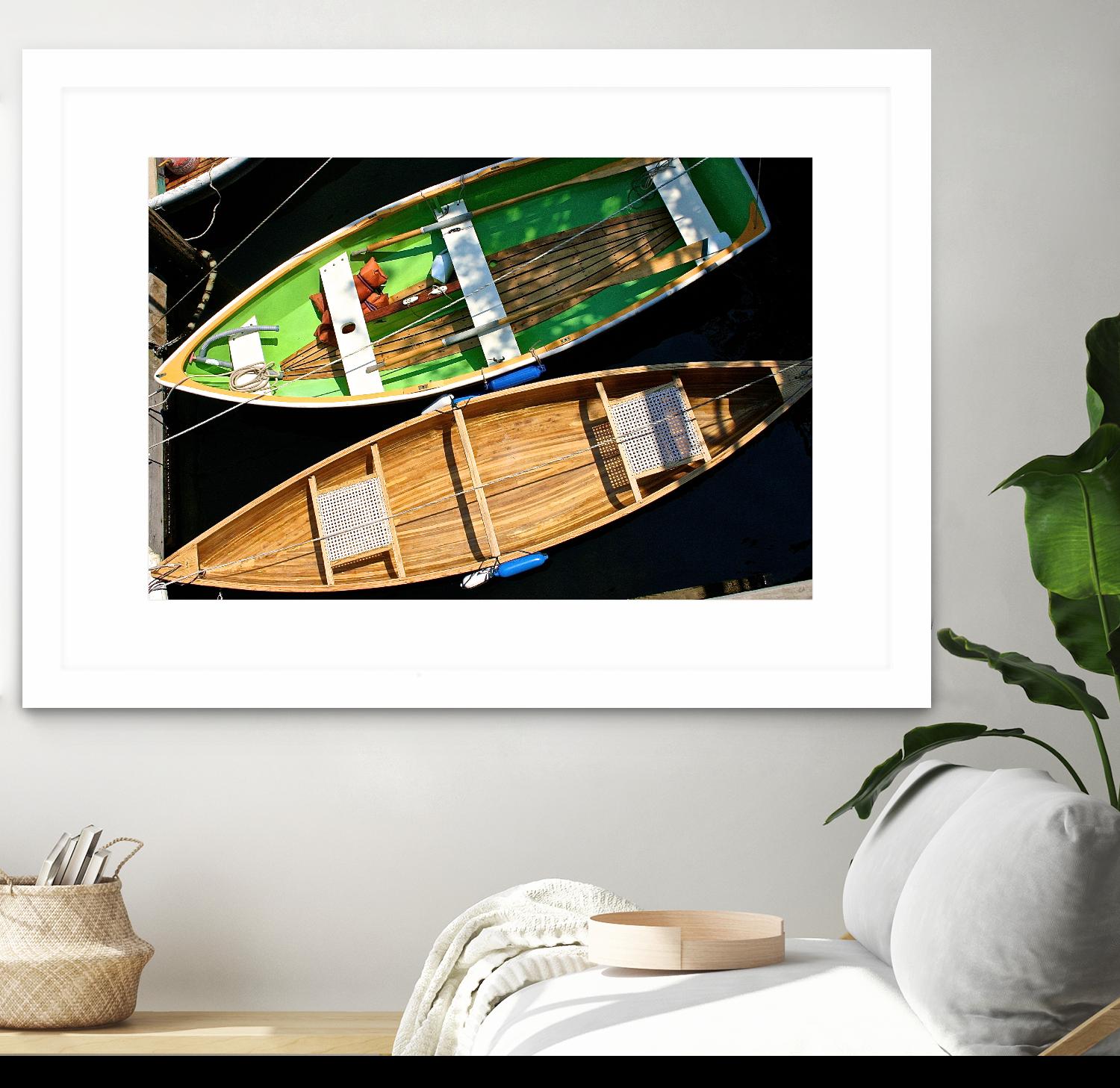 In Camden Harbor by Deborah Loeb Bohren on GIANT ART - multicolor photography