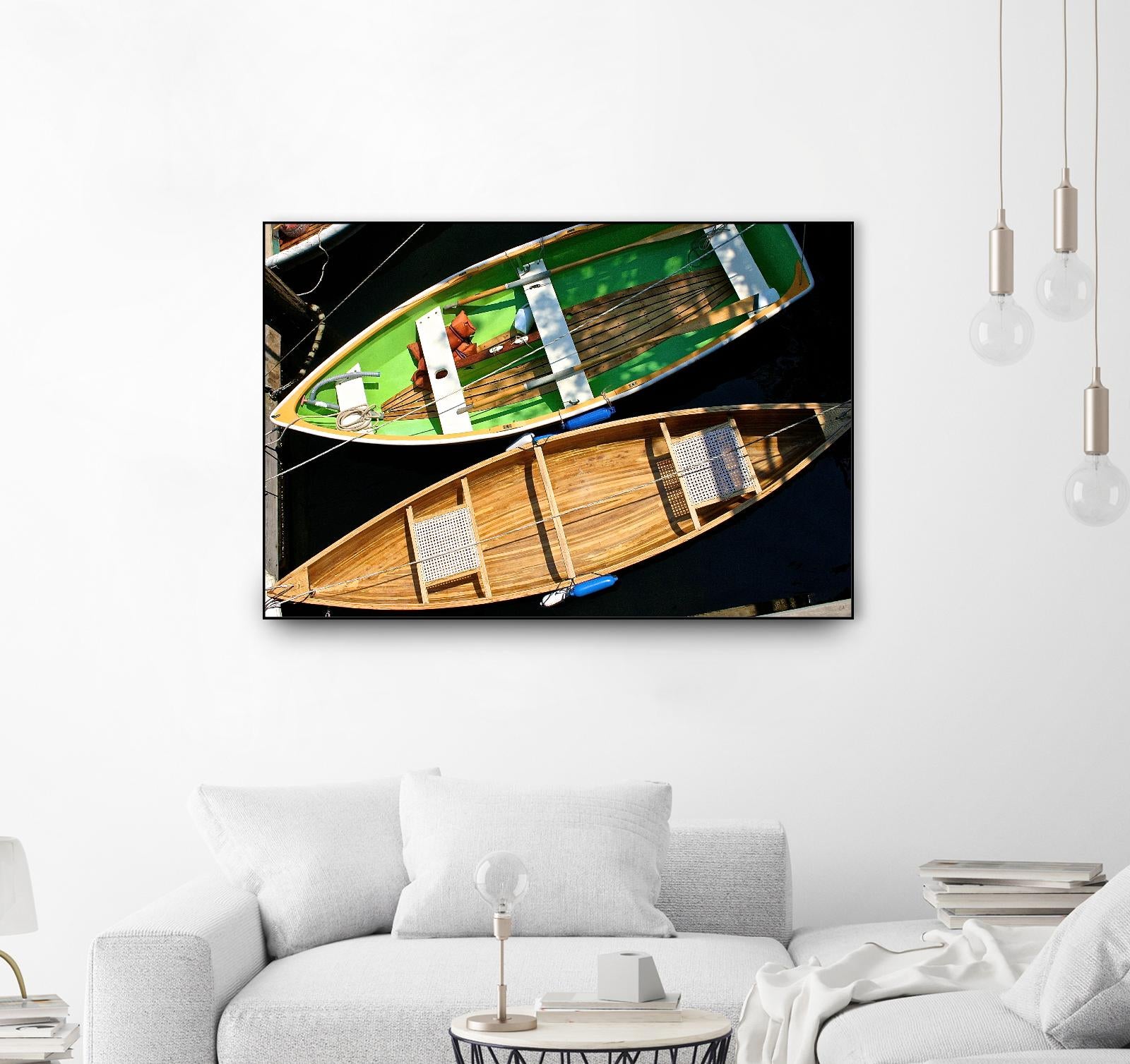 In Camden Harbor by Deborah Loeb Bohren on GIANT ART - multicolor photography