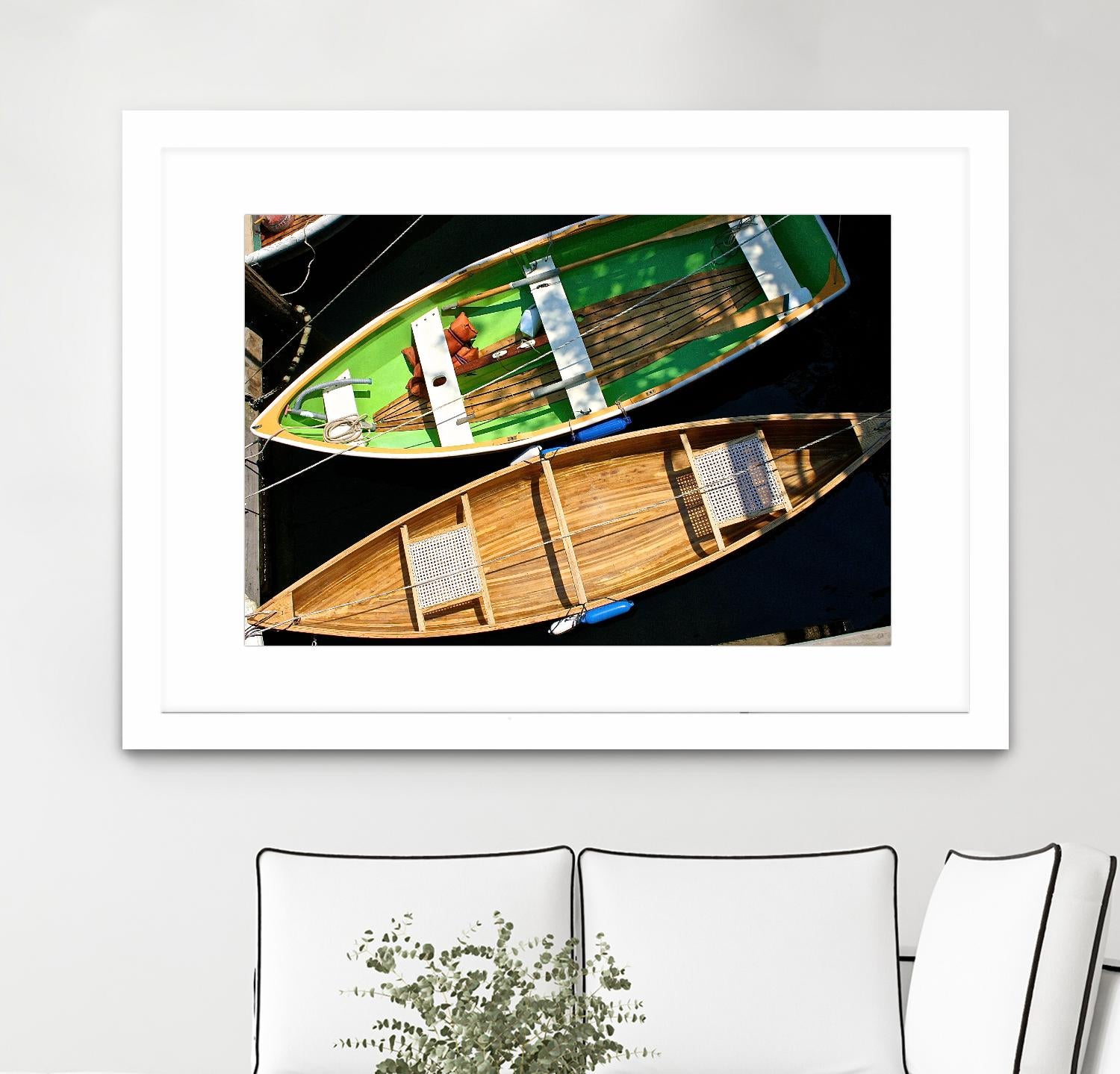 In Camden Harbor by Deborah Loeb Bohren on GIANT ART - multicolor photography