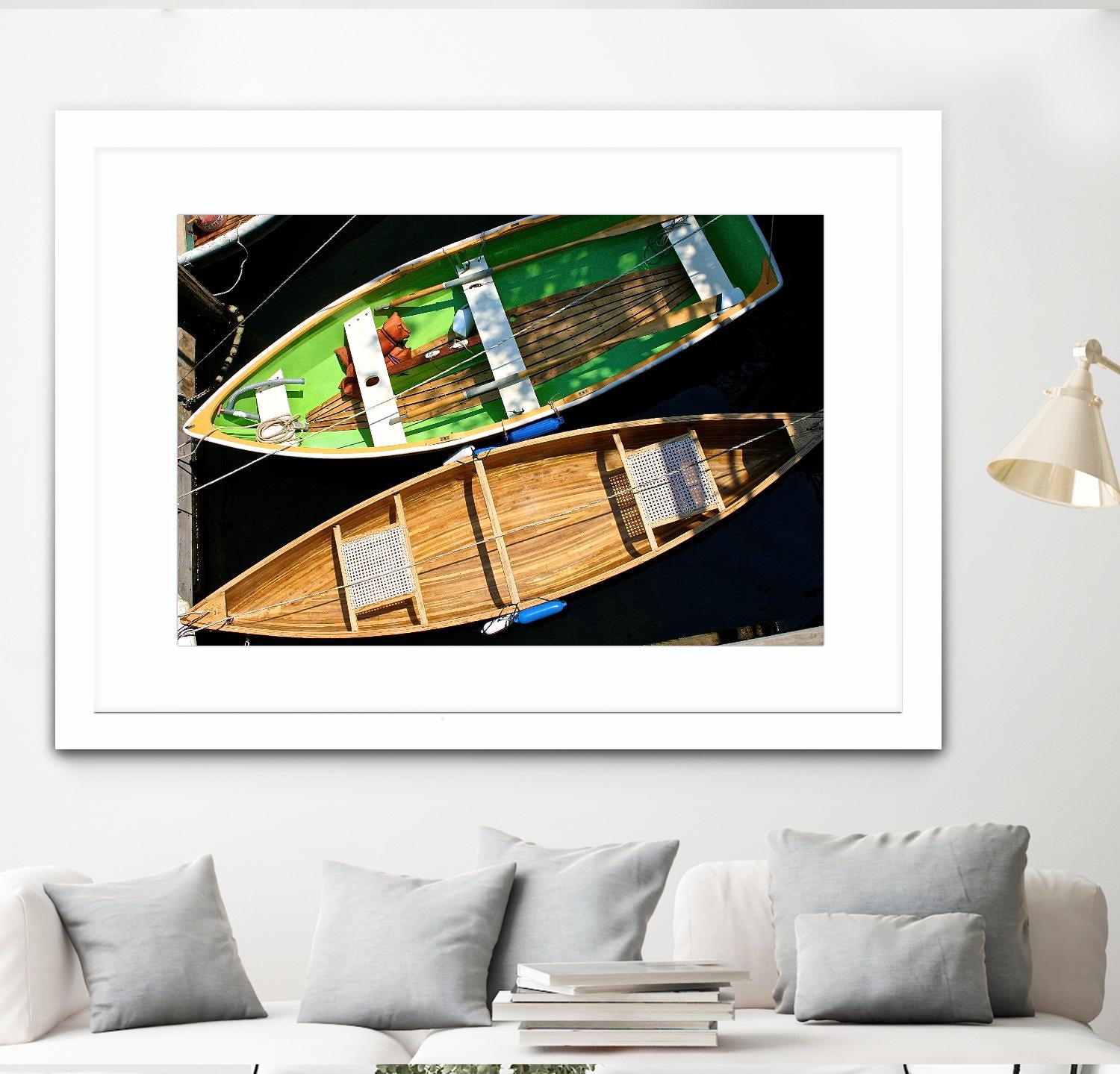 In Camden Harbor by Deborah Loeb Bohren on GIANT ART - multicolor photography