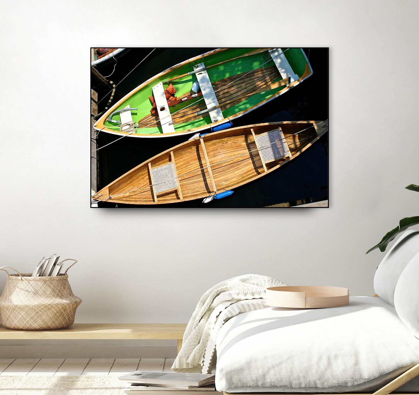 In Camden Harbor by Deborah Loeb Bohren on GIANT ART - multicolor photography