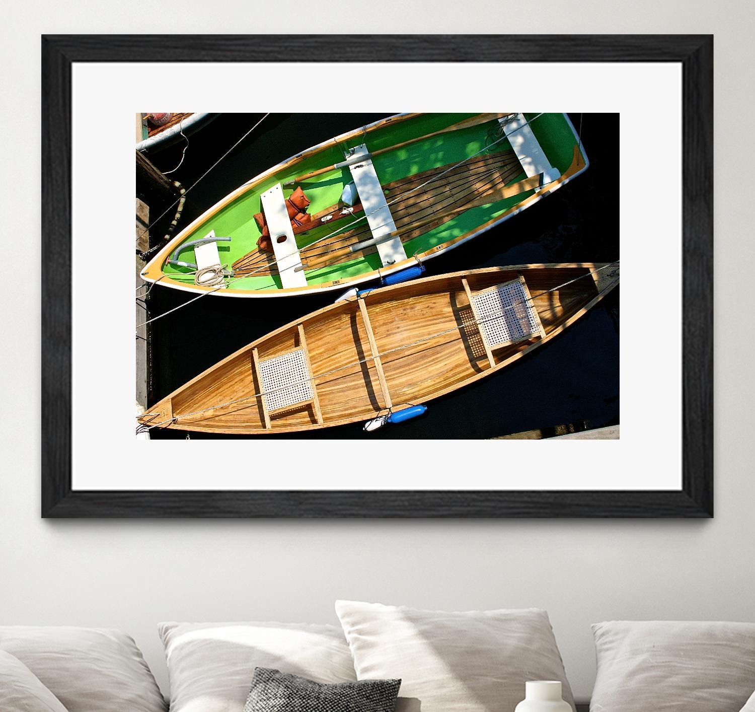 In Camden Harbor by Deborah Loeb Bohren on GIANT ART - multicolor photography