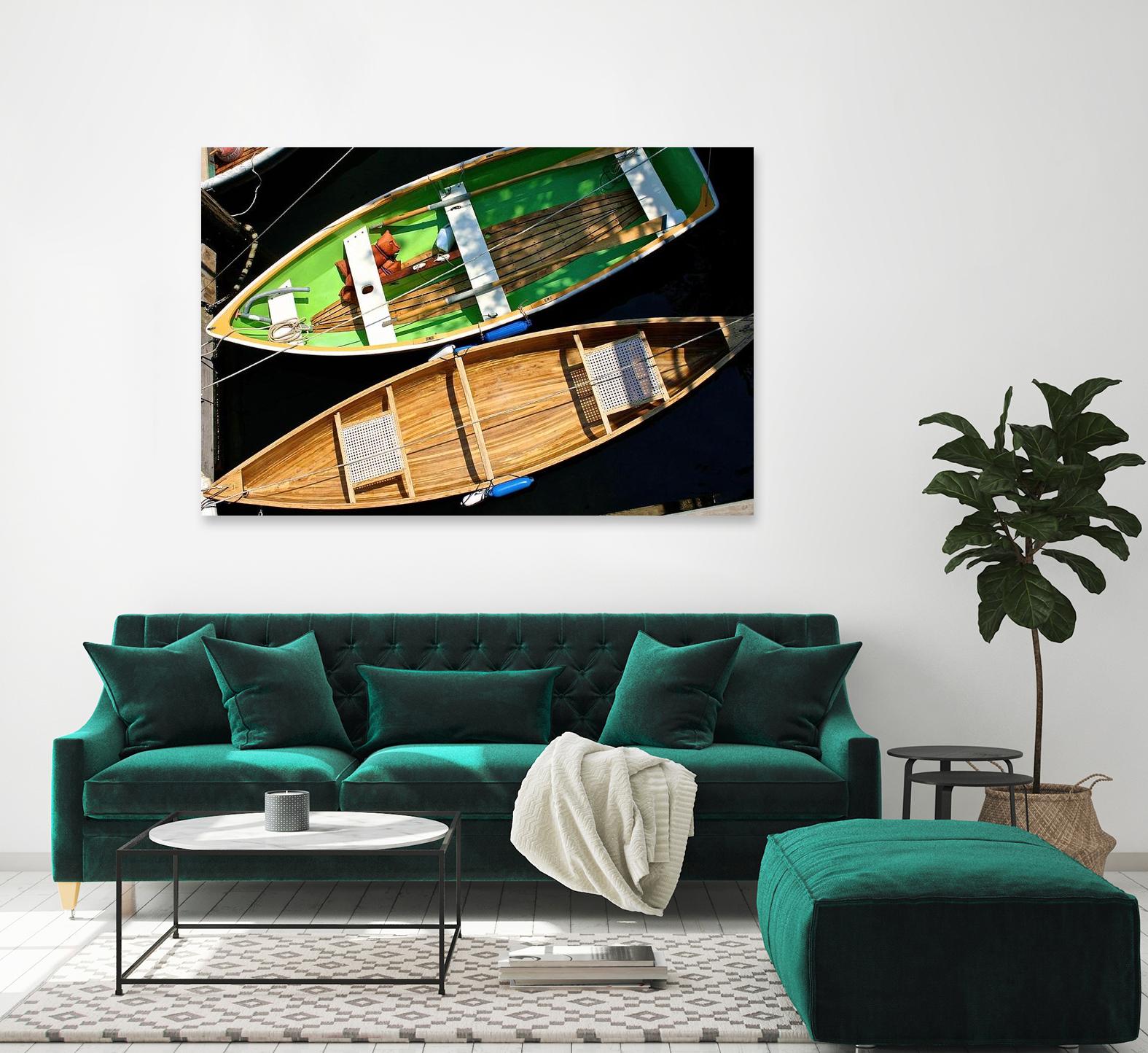 In Camden Harbor by Deborah Loeb Bohren on GIANT ART - multicolor photography
