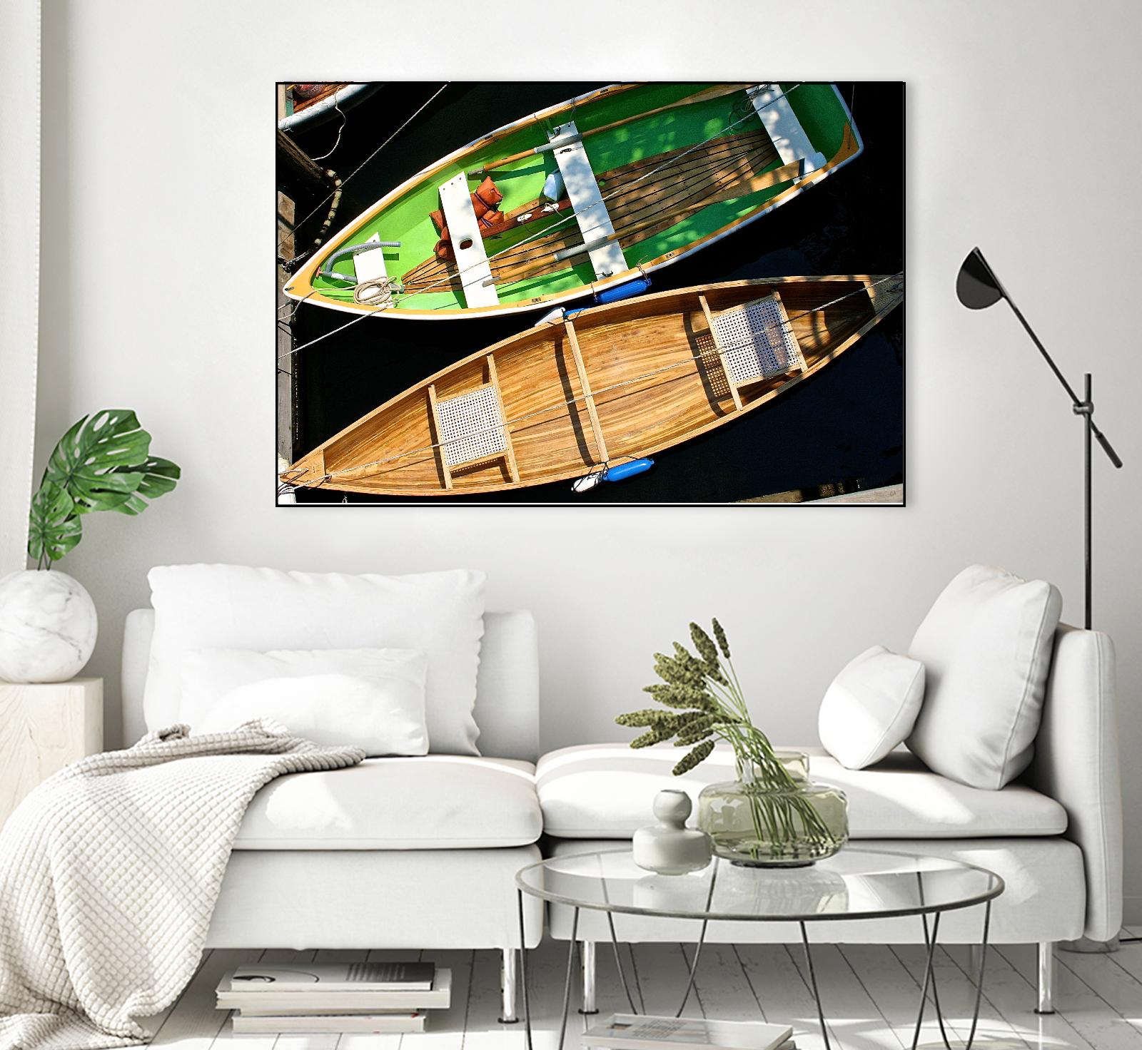 In Camden Harbor by Deborah Loeb Bohren on GIANT ART - multicolor photography