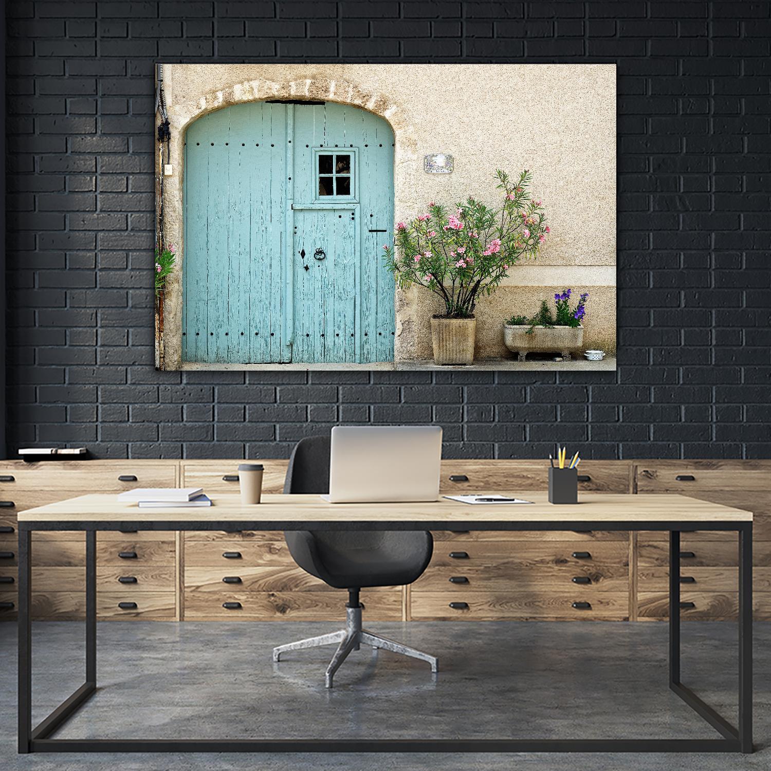 Puimoisson by Deborah Loeb Bohren on GIANT ART - multicolor photography; landscapes