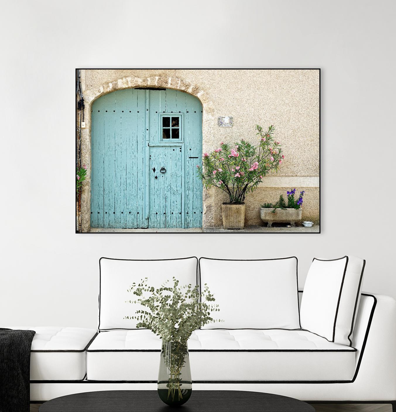 Puimoisson by Deborah Loeb Bohren on GIANT ART - multicolor photography; landscapes