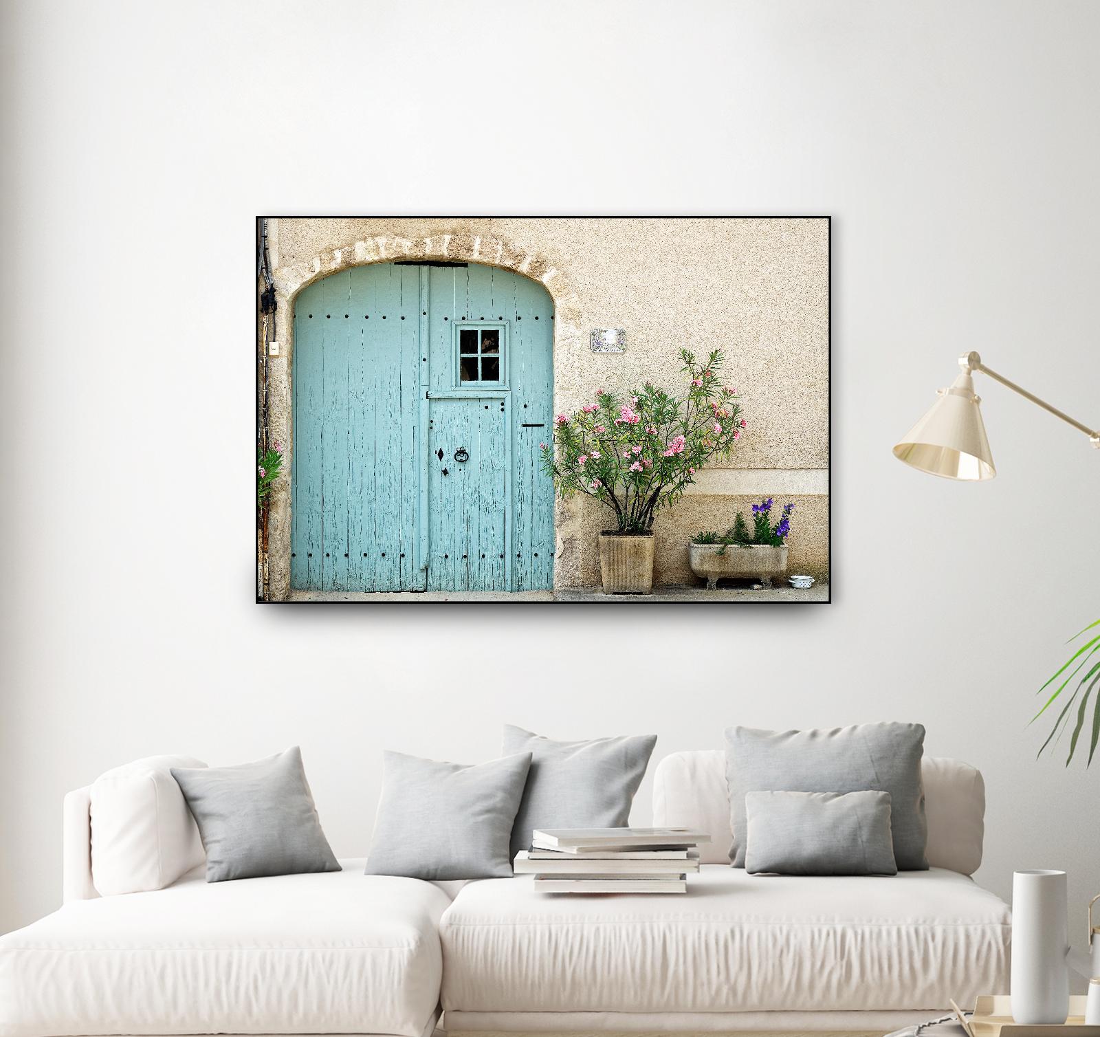 Puimoisson by Deborah Loeb Bohren on GIANT ART - multicolor photography; landscapes