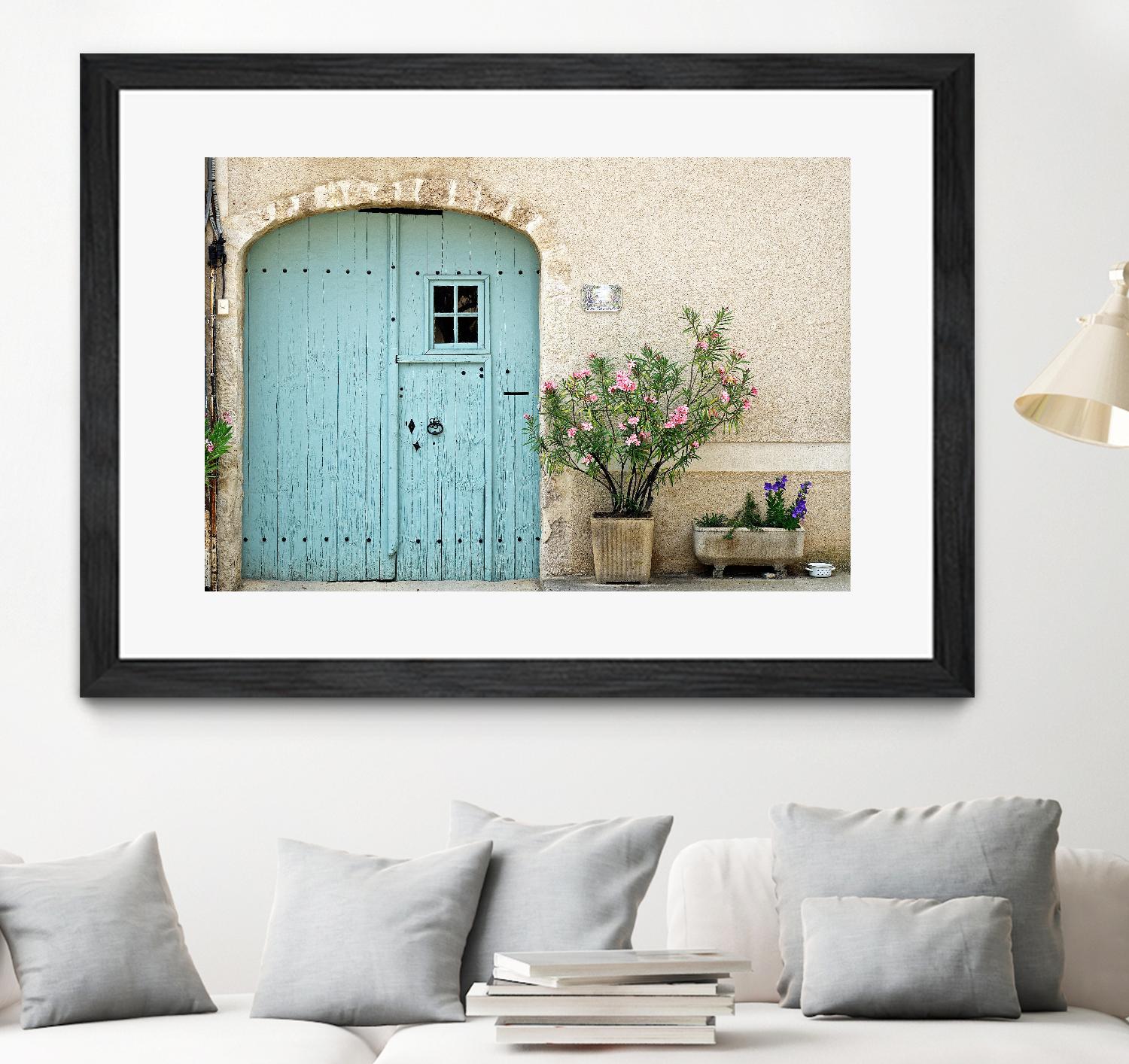 Puimoisson by Deborah Loeb Bohren on GIANT ART - multicolor photography; landscapes