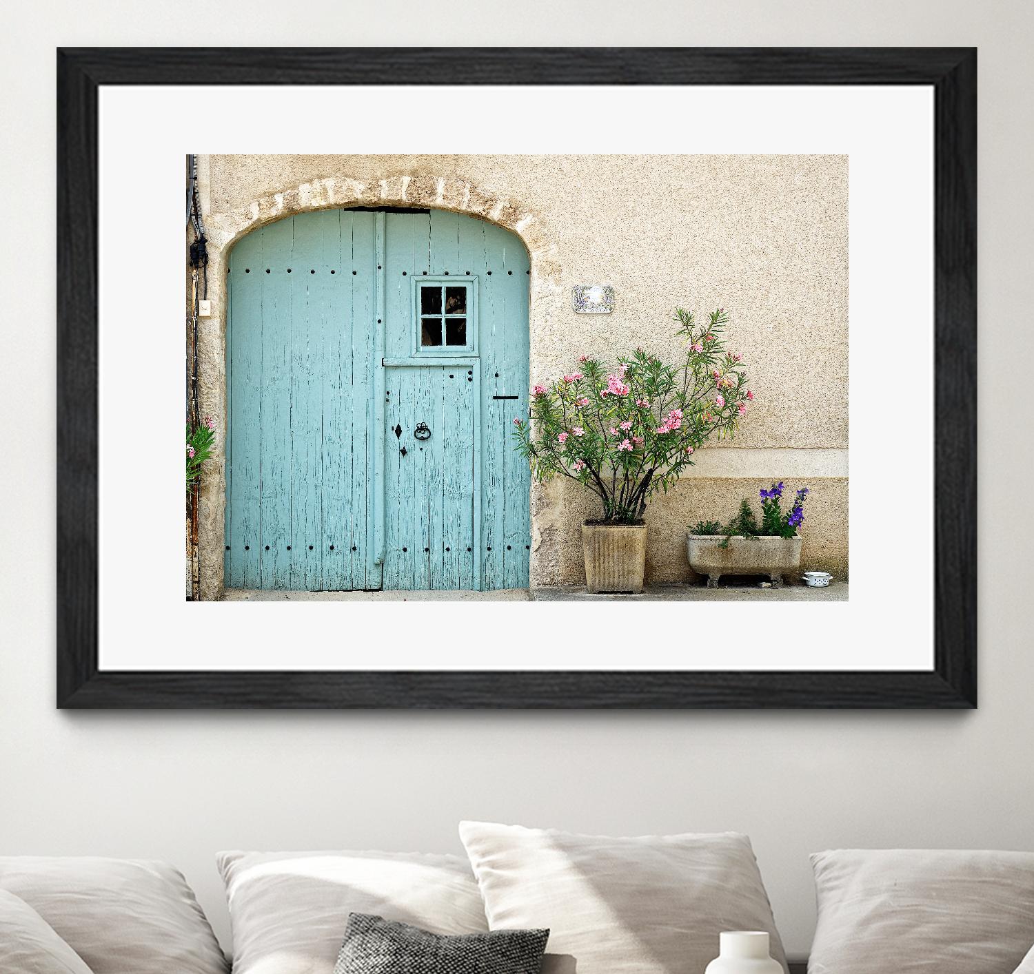 Puimoisson by Deborah Loeb Bohren on GIANT ART - multicolor photography; landscapes