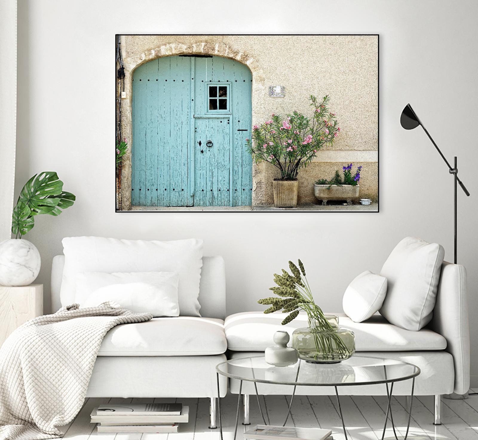 Puimoisson by Deborah Loeb Bohren on GIANT ART - multicolor photography; landscapes