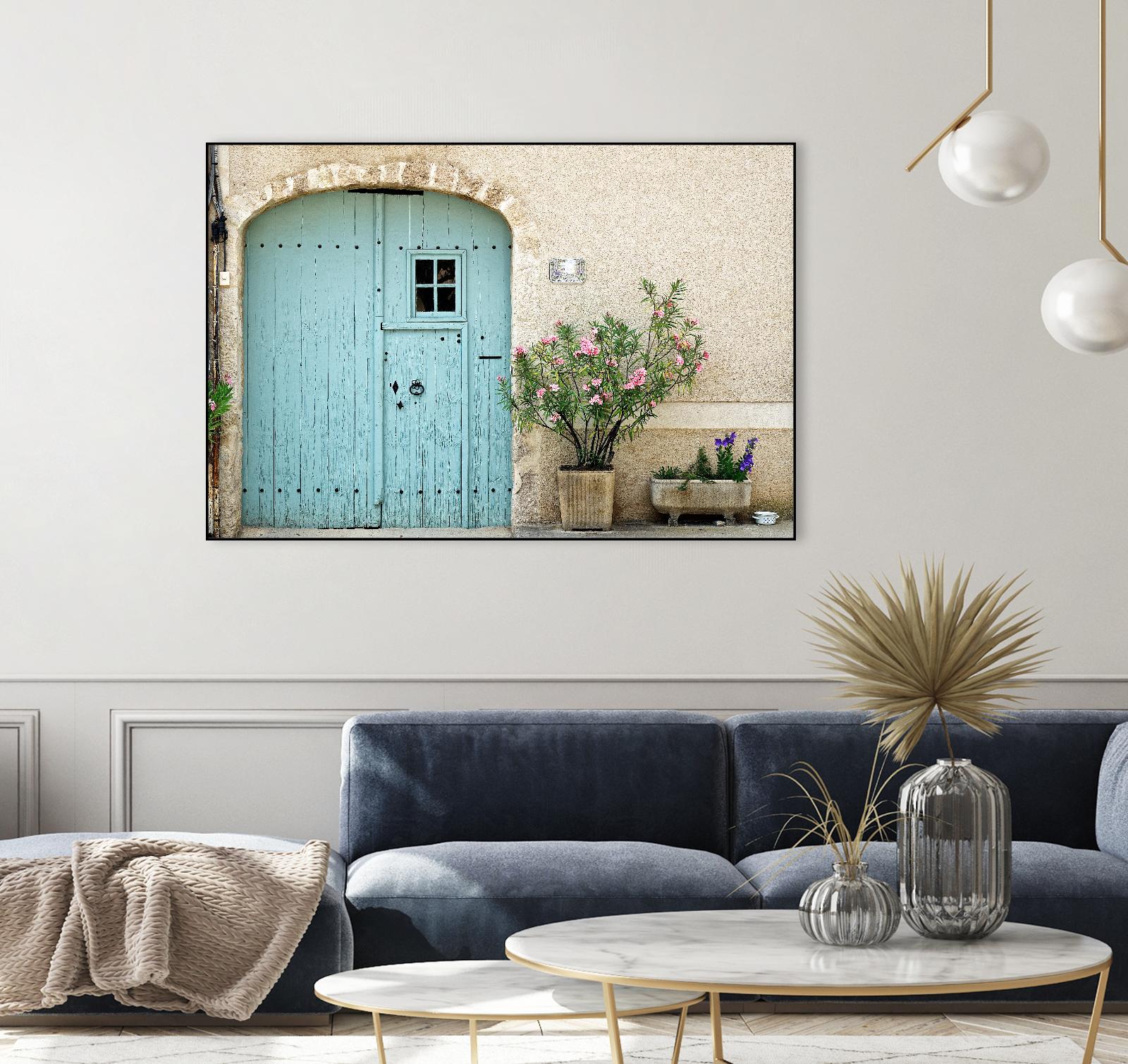 Puimoisson by Deborah Loeb Bohren on GIANT ART - multicolor photography; landscapes