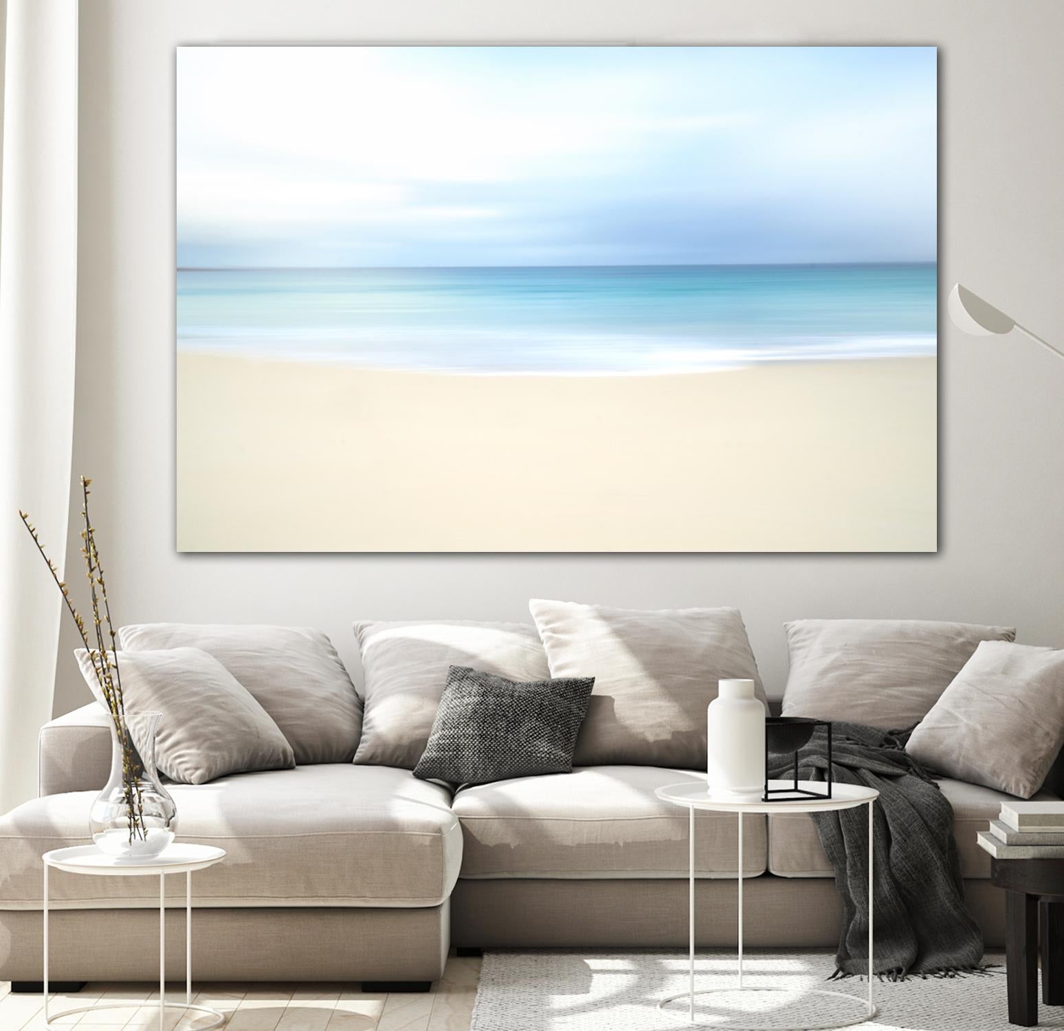 Smith’s Beach by Deborah Loeb Bohren on GIANT ART - multicolor photography; landscapes; coastal