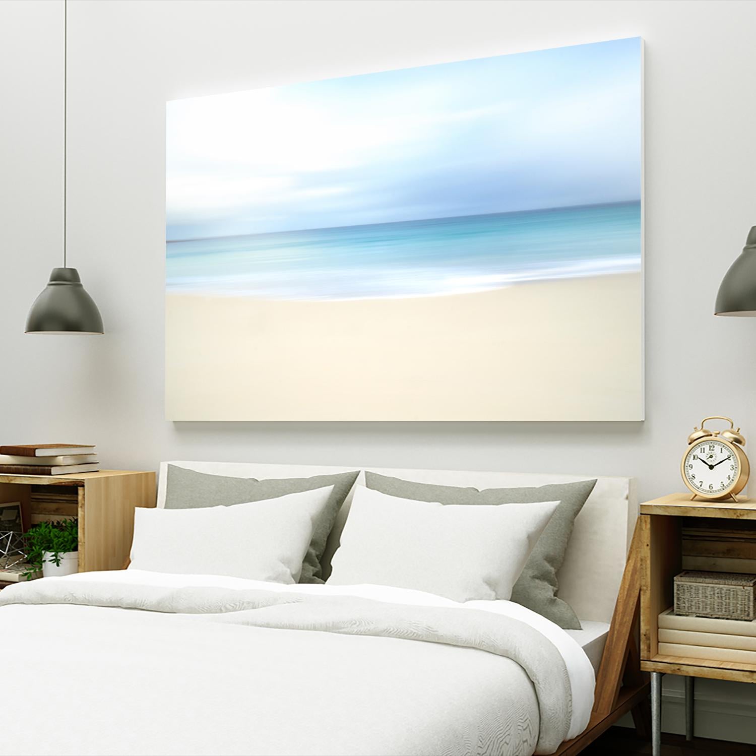 Smith’s Beach by Deborah Loeb Bohren on GIANT ART - multicolor photography; landscapes; coastal