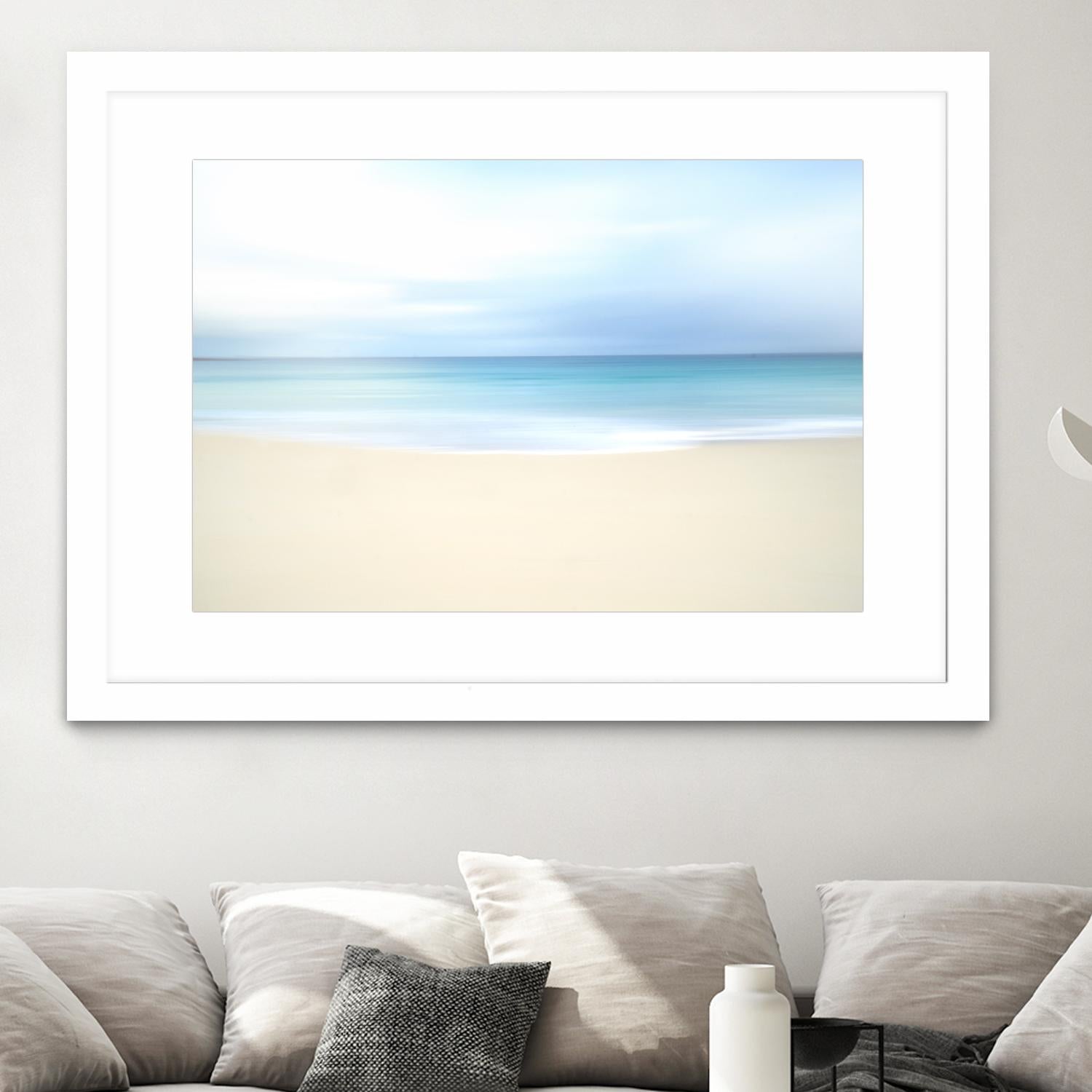 Smith’s Beach by Deborah Loeb Bohren on GIANT ART - multicolor photography; landscapes; coastal