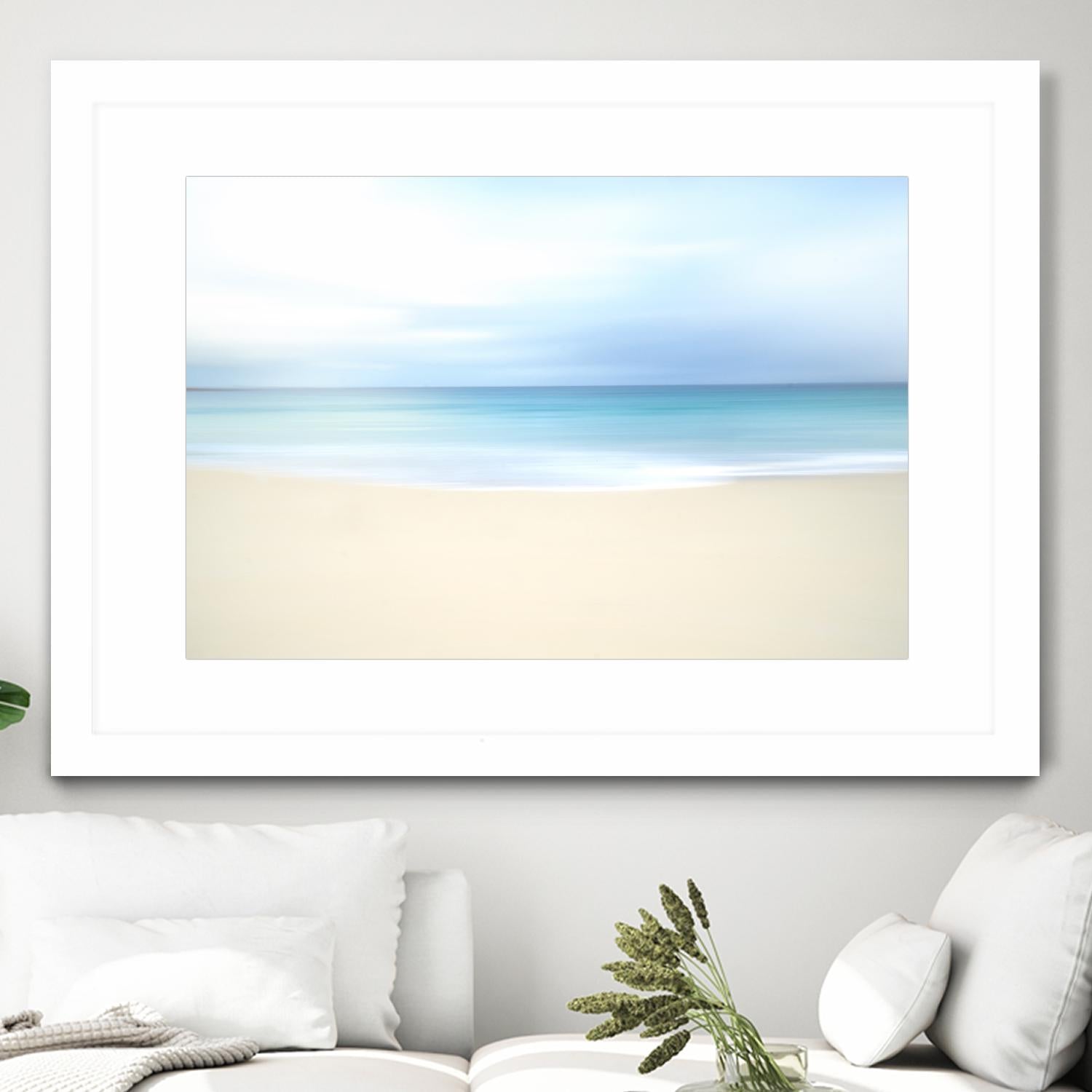 Smith’s Beach by Deborah Loeb Bohren on GIANT ART - multicolor photography; landscapes; coastal