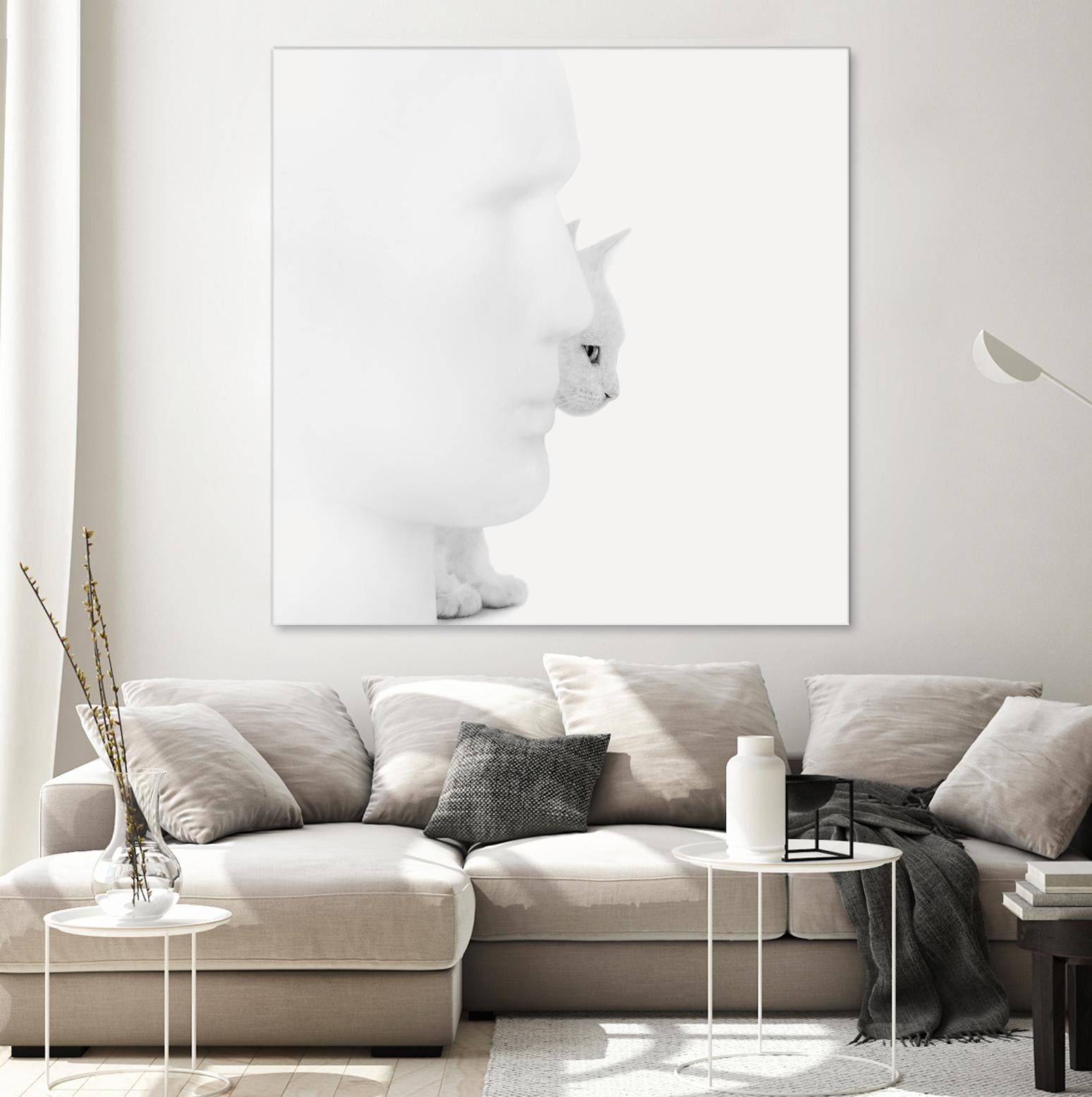 Mystique by Jon Bertelli on GIANT ART - multicolor animals