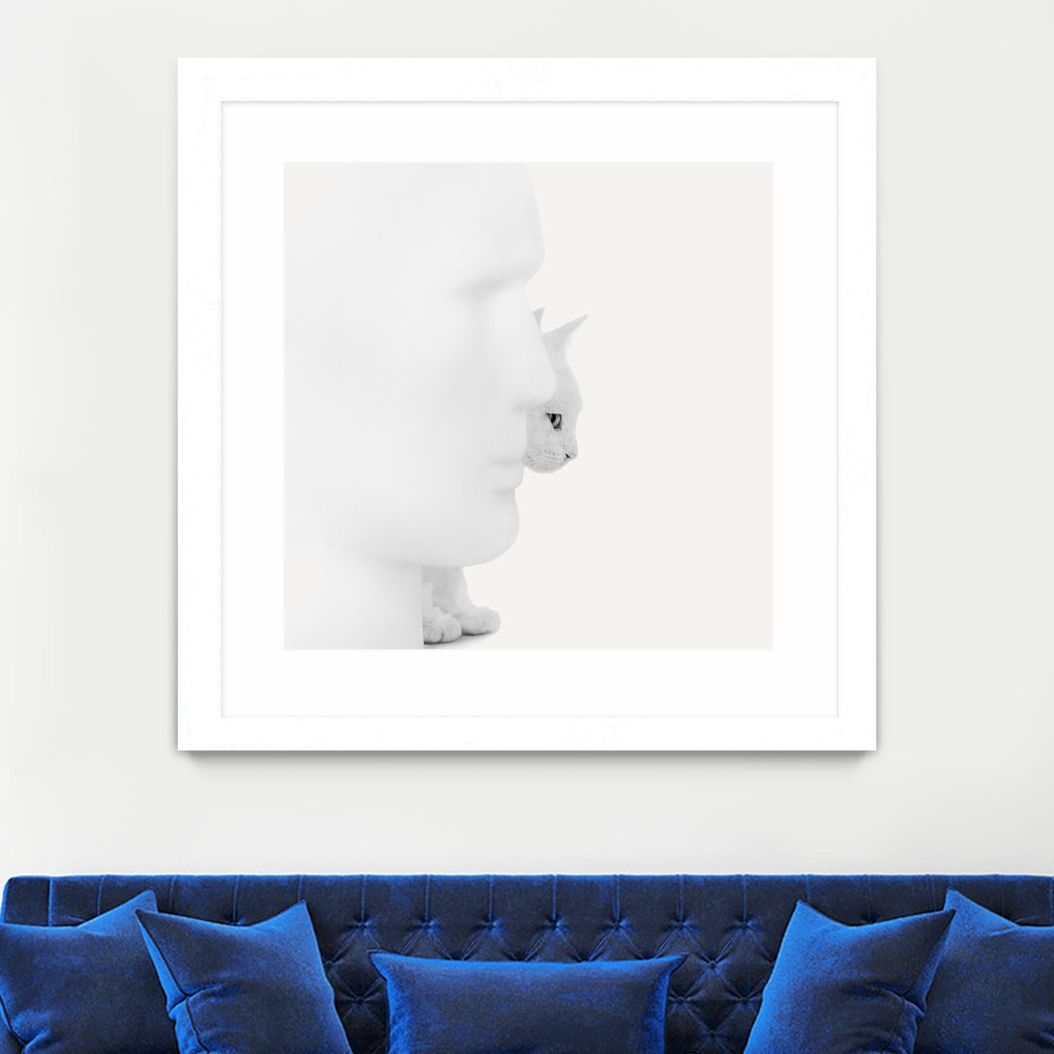 Mystique by Jon Bertelli on GIANT ART - multicolor animals