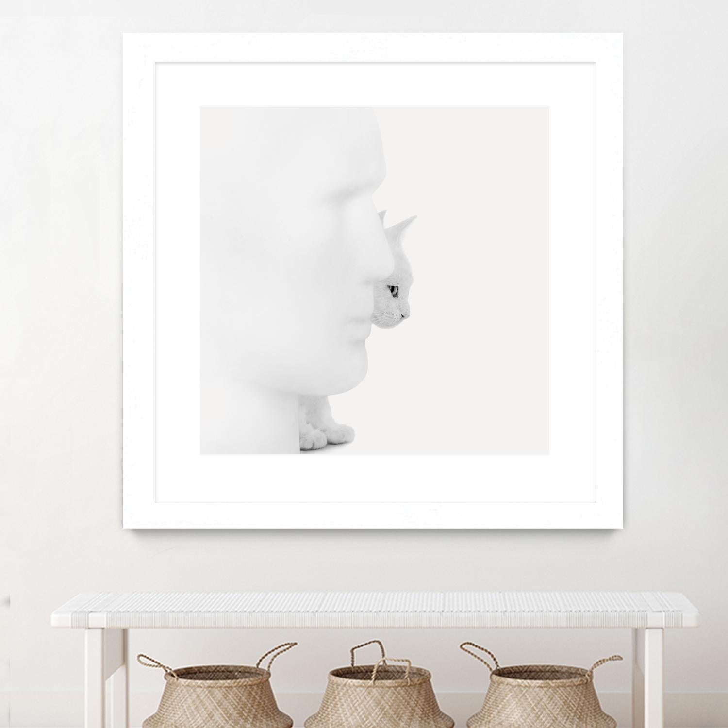 Mystique by Jon Bertelli on GIANT ART - multicolor animals