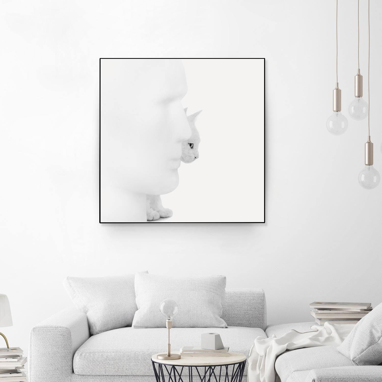 Mystique by Jon Bertelli on GIANT ART - multicolor animals