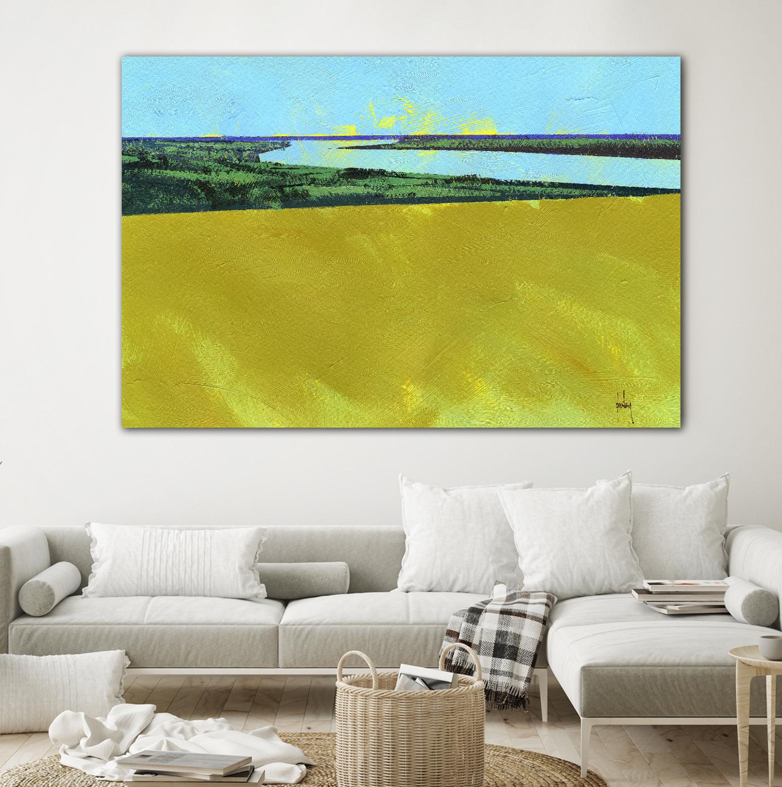 Crouch Valley by Paul Bailey on GIANT ART - multicolor landscapes; contemporary