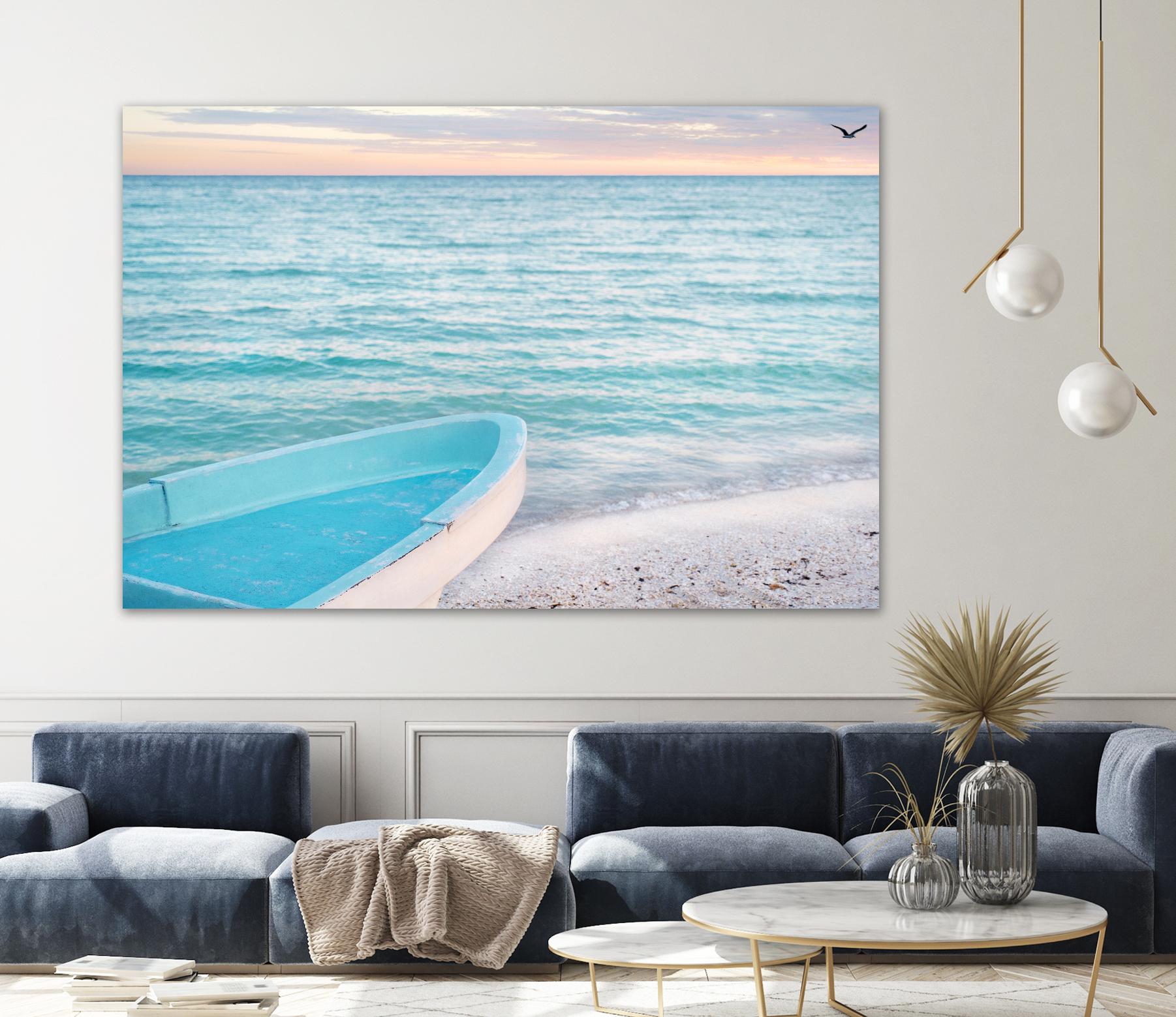 Solo Flight by Jon Bertelli on GIANT ART - multicolor photography; coastal