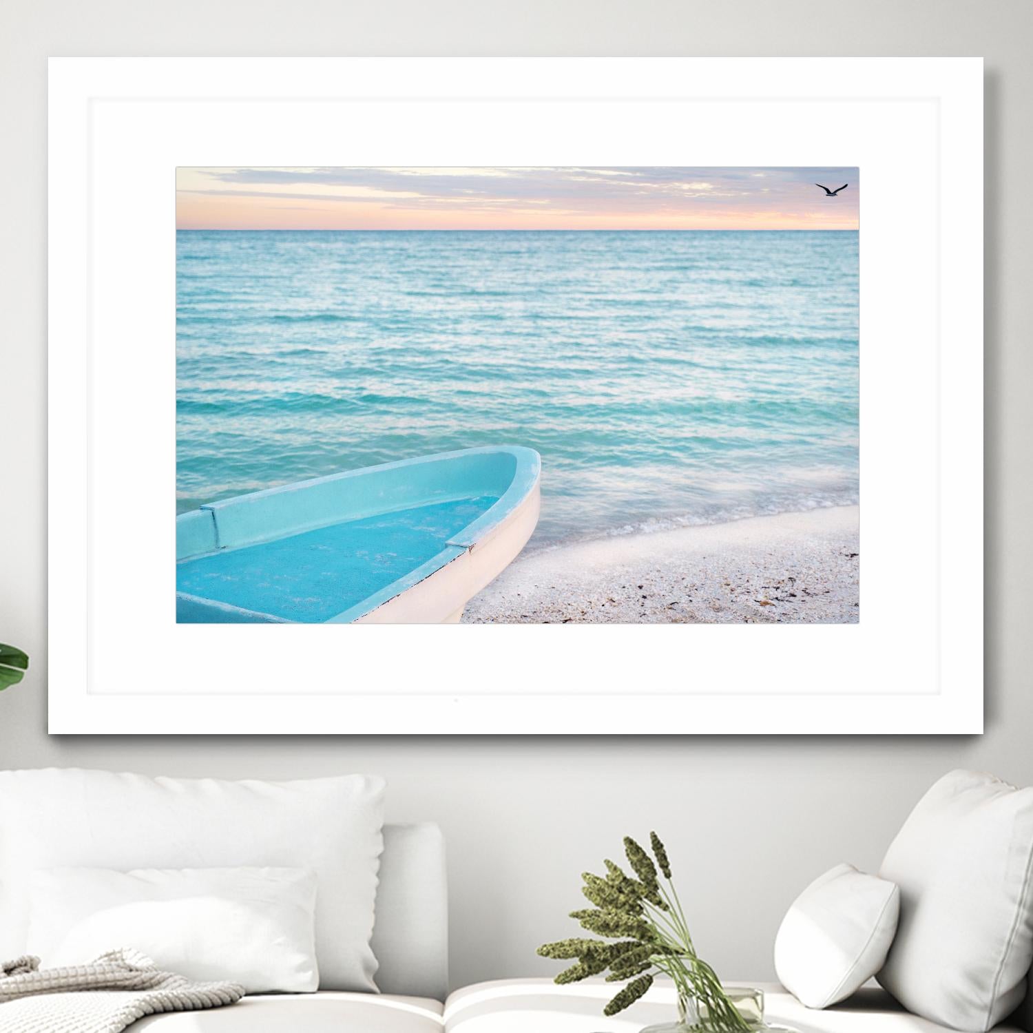 Solo Flight by Jon Bertelli on GIANT ART - multicolor photography; coastal