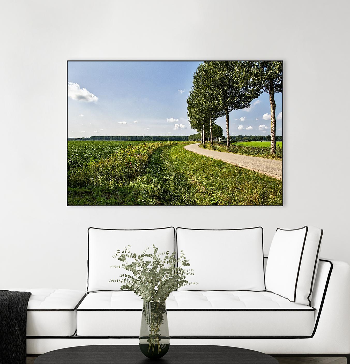 The Road Ahead by Chuck Burdick on GIANT ART - multicolor photography; landscapes