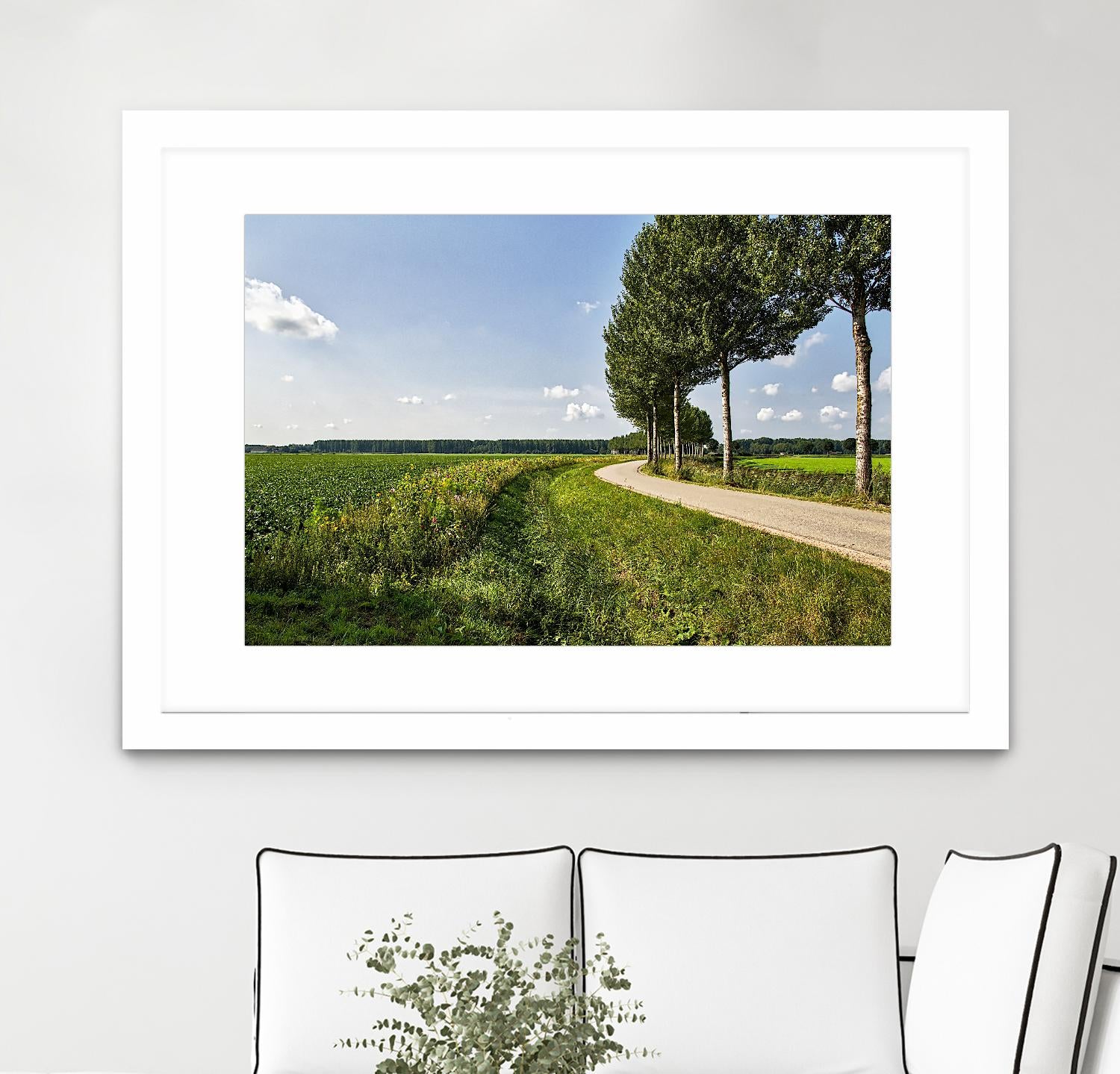 The Road Ahead by Chuck Burdick on GIANT ART - multicolor photography; landscapes