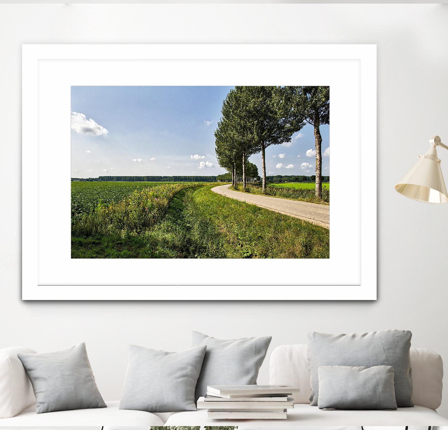 The Road Ahead by Chuck Burdick on GIANT ART - multicolor photography; landscapes