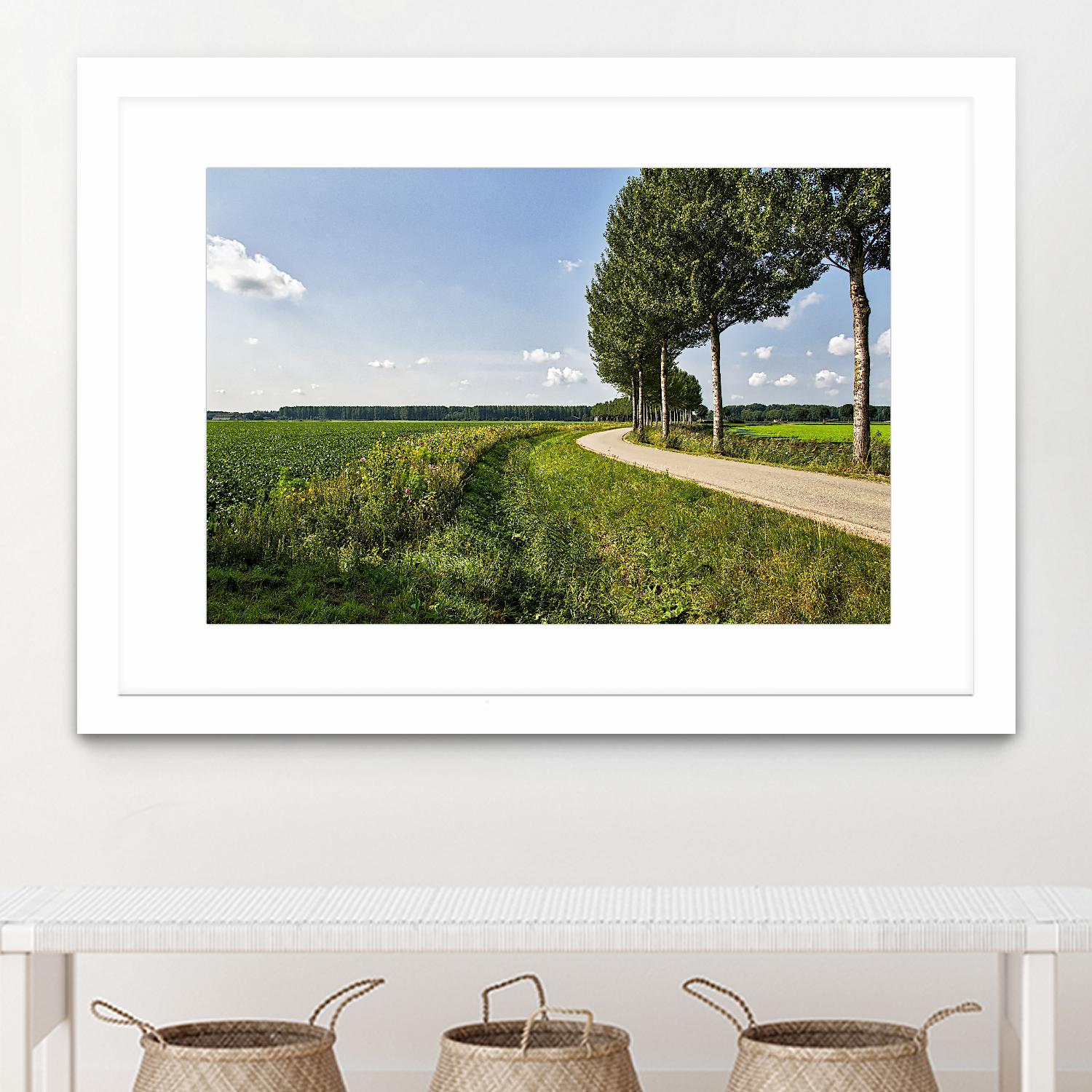 The Road Ahead by Chuck Burdick on GIANT ART - multicolor photography; landscapes