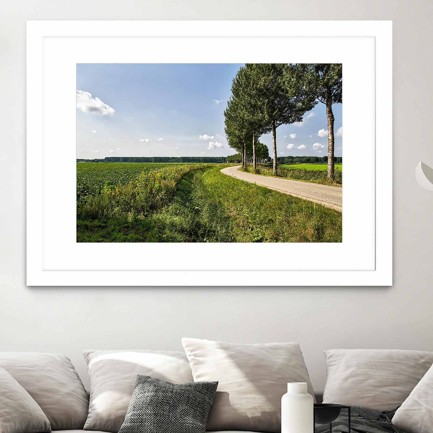 The Road Ahead by Chuck Burdick on GIANT ART - multicolor photography; landscapes