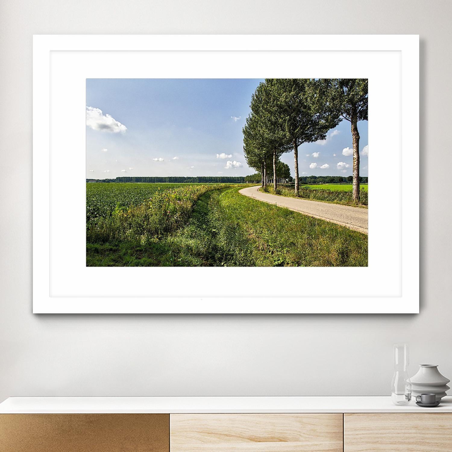 The Road Ahead by Chuck Burdick on GIANT ART - multicolor photography; landscapes