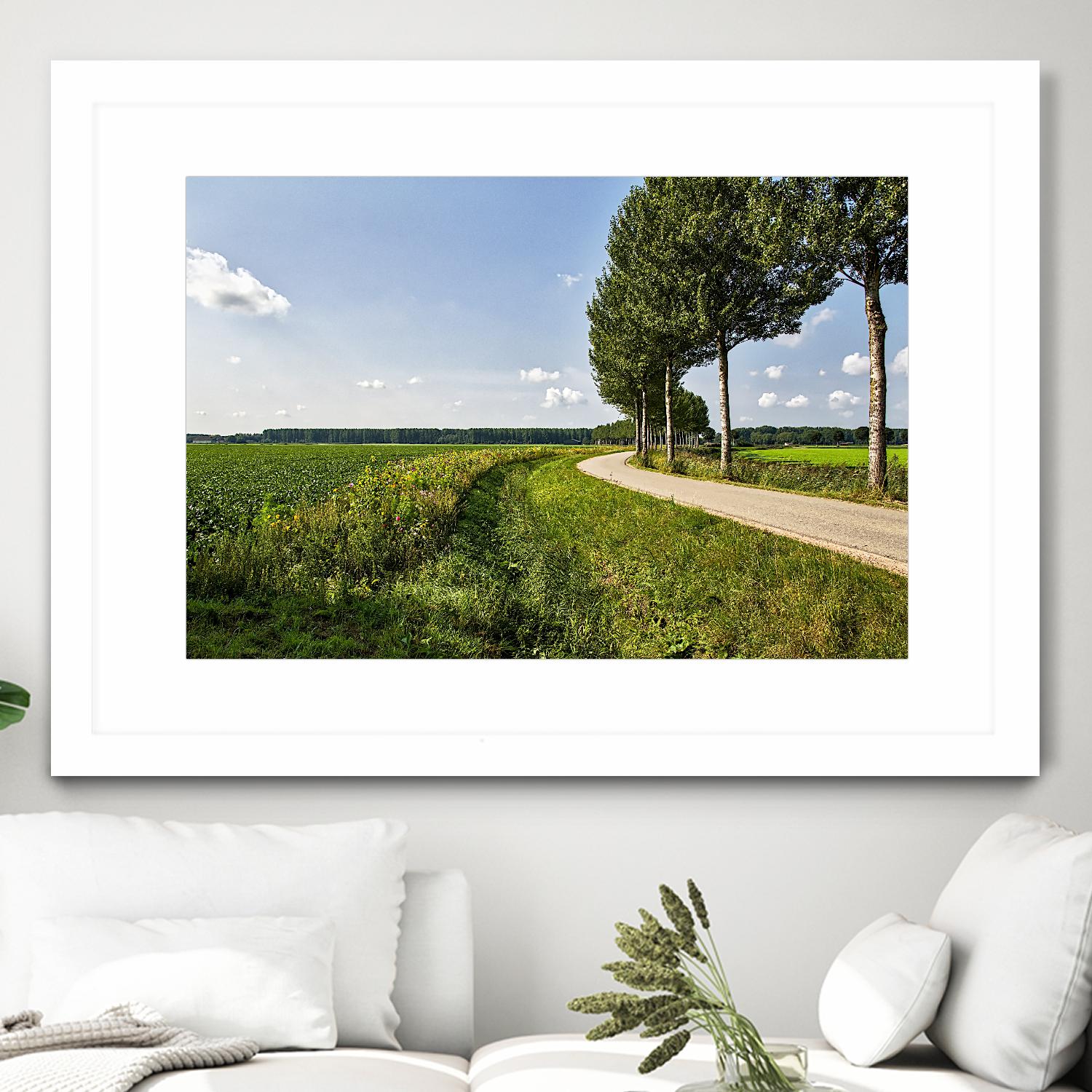 The Road Ahead by Chuck Burdick on GIANT ART - multicolor photography; landscapes