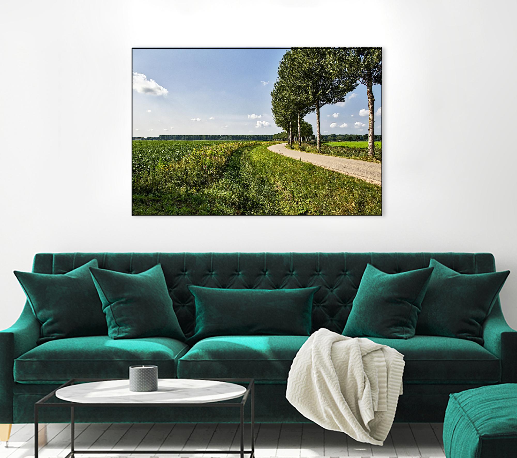 The Road Ahead by Chuck Burdick on GIANT ART - multicolor photography; landscapes