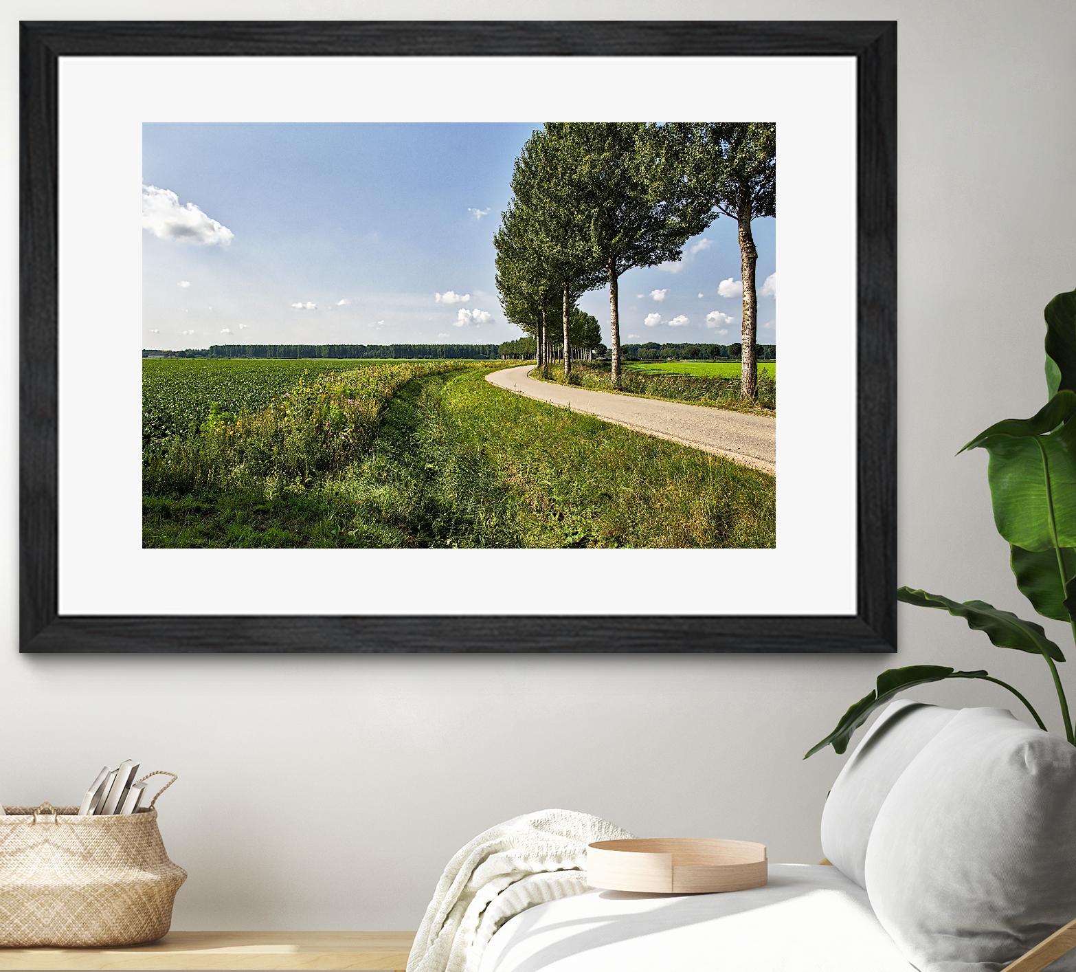 The Road Ahead by Chuck Burdick on GIANT ART - multicolor photography; landscapes