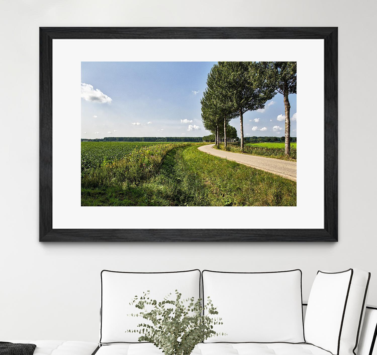 The Road Ahead by Chuck Burdick on GIANT ART - multicolor photography; landscapes