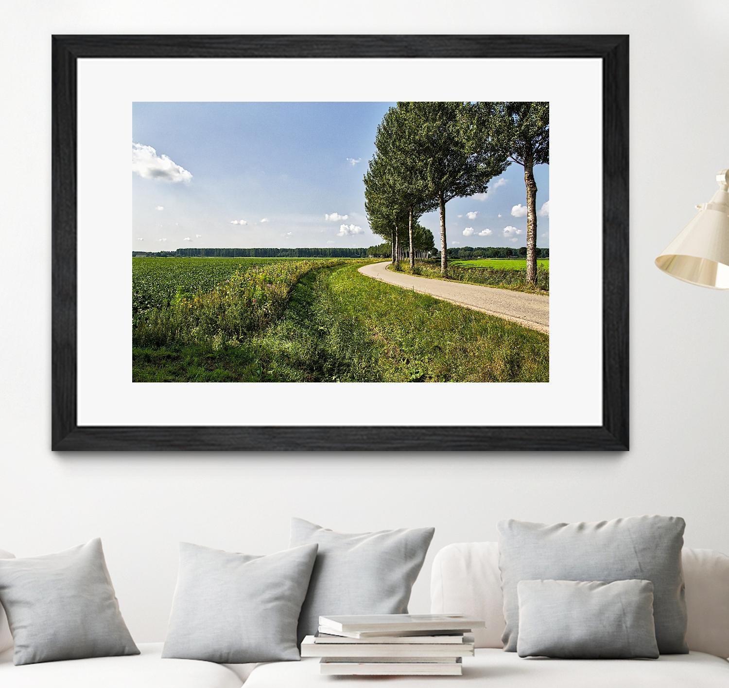 The Road Ahead by Chuck Burdick on GIANT ART - multicolor photography; landscapes