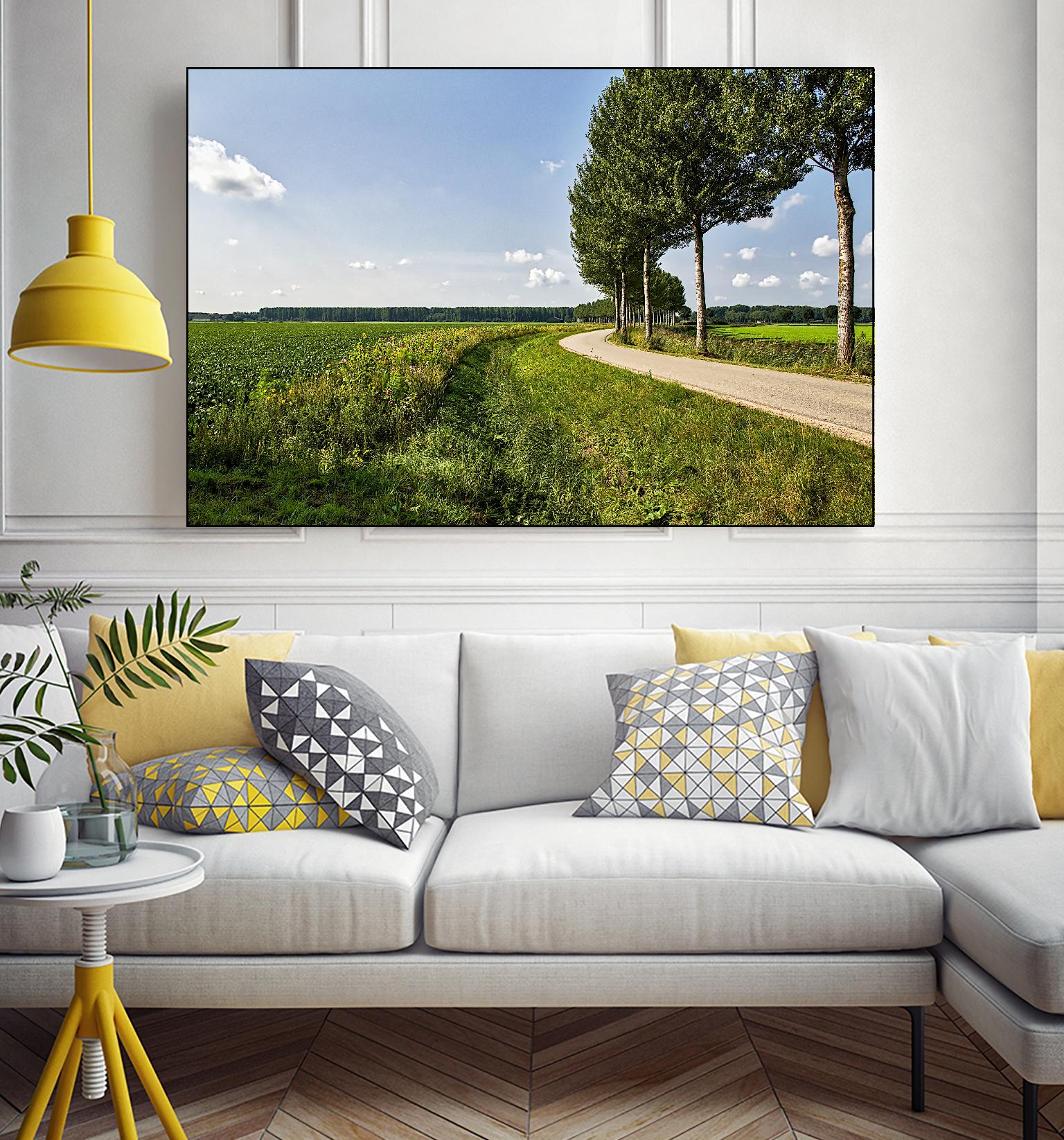 The Road Ahead by Chuck Burdick on GIANT ART - multicolor photography; landscapes