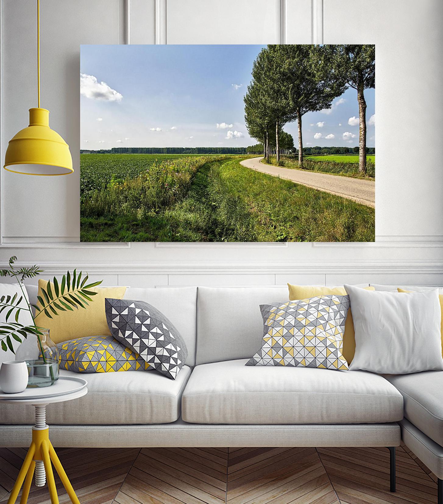 The Road Ahead by Chuck Burdick on GIANT ART - multicolor photography; landscapes