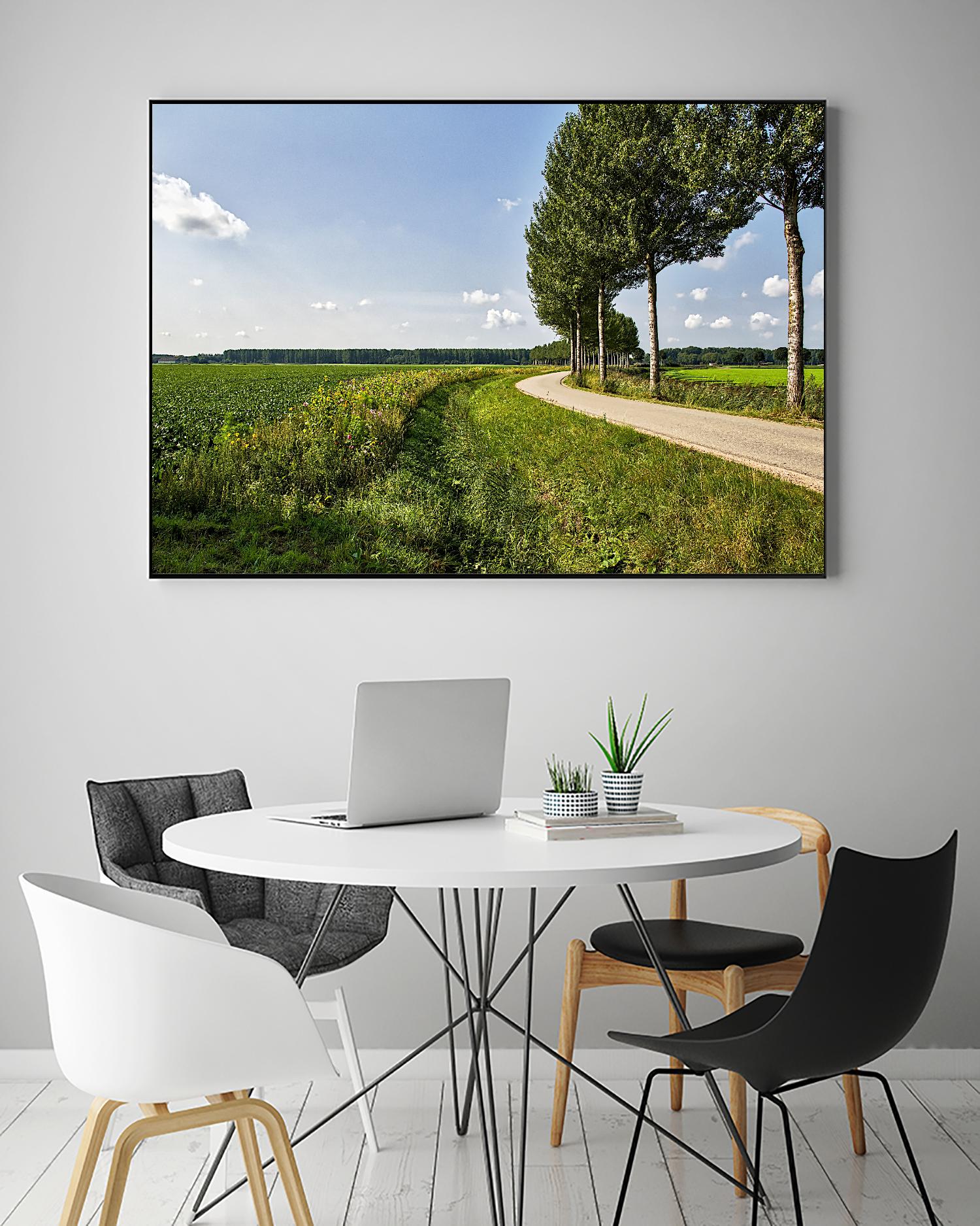 The Road Ahead by Chuck Burdick on GIANT ART - multicolor photography; landscapes