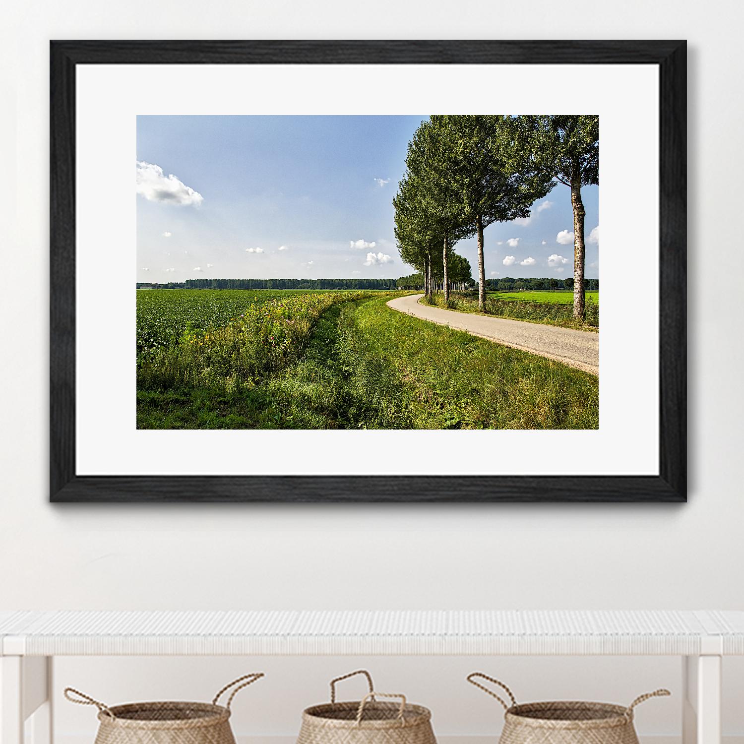 The Road Ahead by Chuck Burdick on GIANT ART - multicolor photography; landscapes