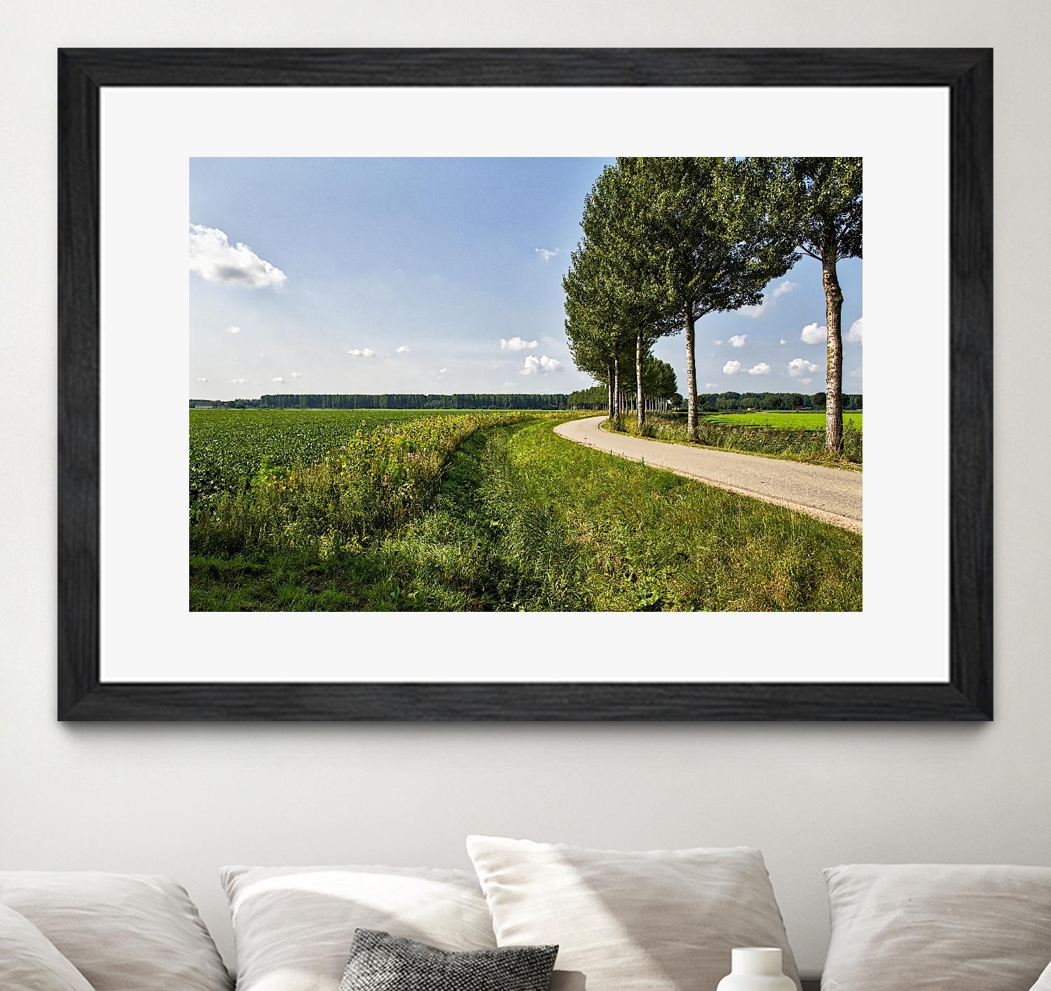 The Road Ahead by Chuck Burdick on GIANT ART - multicolor photography; landscapes