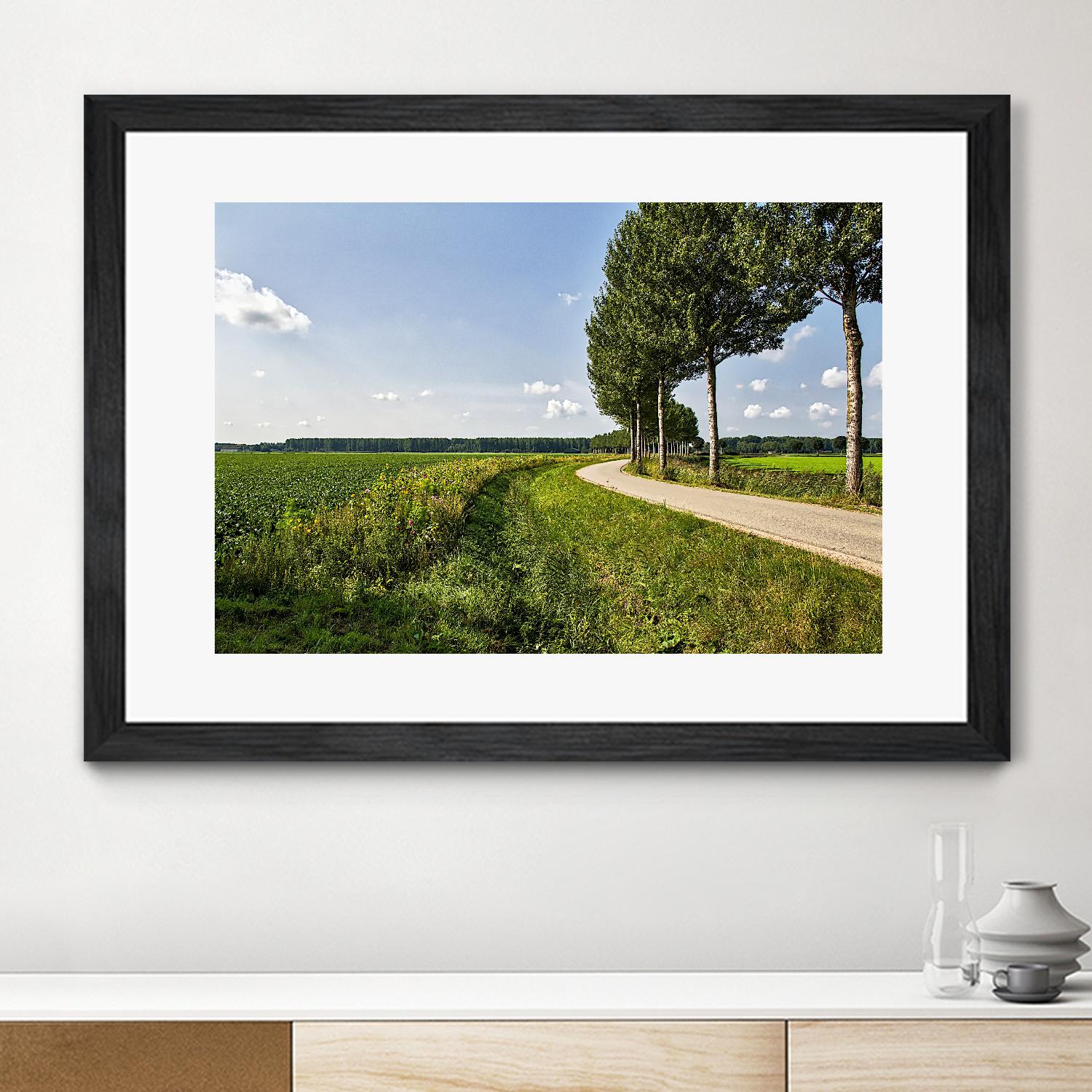 The Road Ahead by Chuck Burdick on GIANT ART - multicolor photography; landscapes