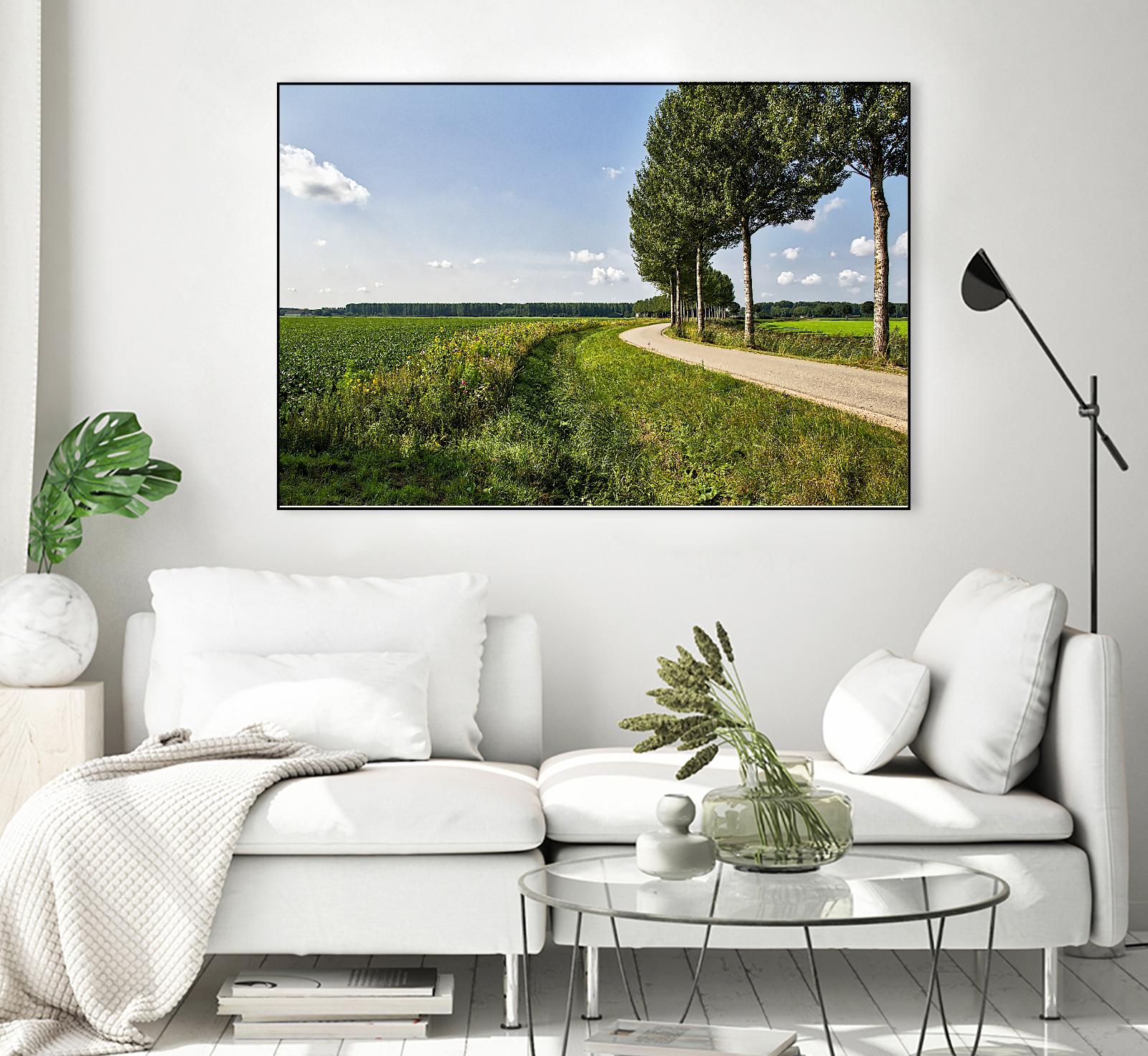 The Road Ahead by Chuck Burdick on GIANT ART - multicolor photography; landscapes