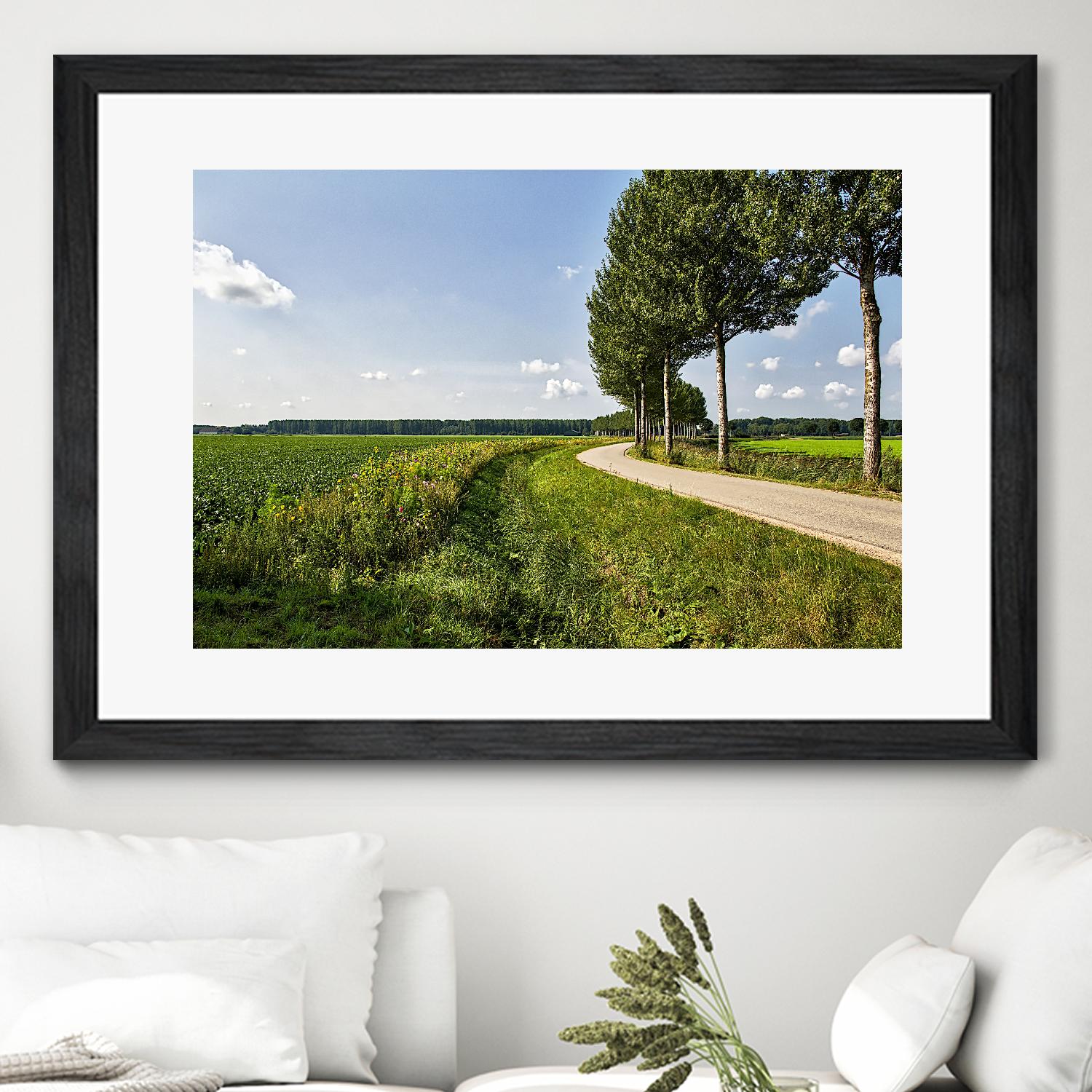 The Road Ahead by Chuck Burdick on GIANT ART - multicolor photography; landscapes