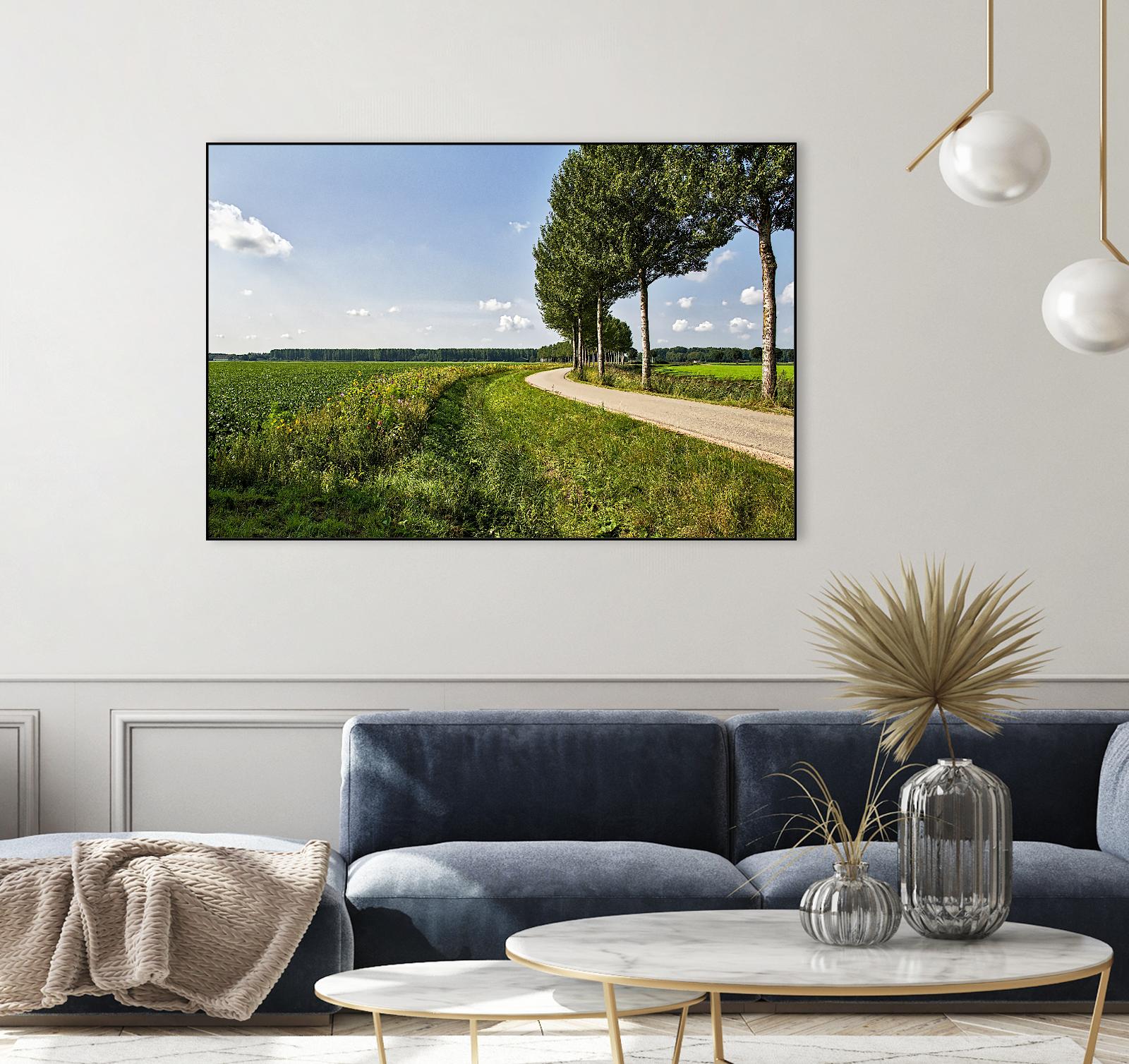 The Road Ahead by Chuck Burdick on GIANT ART - multicolor photography; landscapes