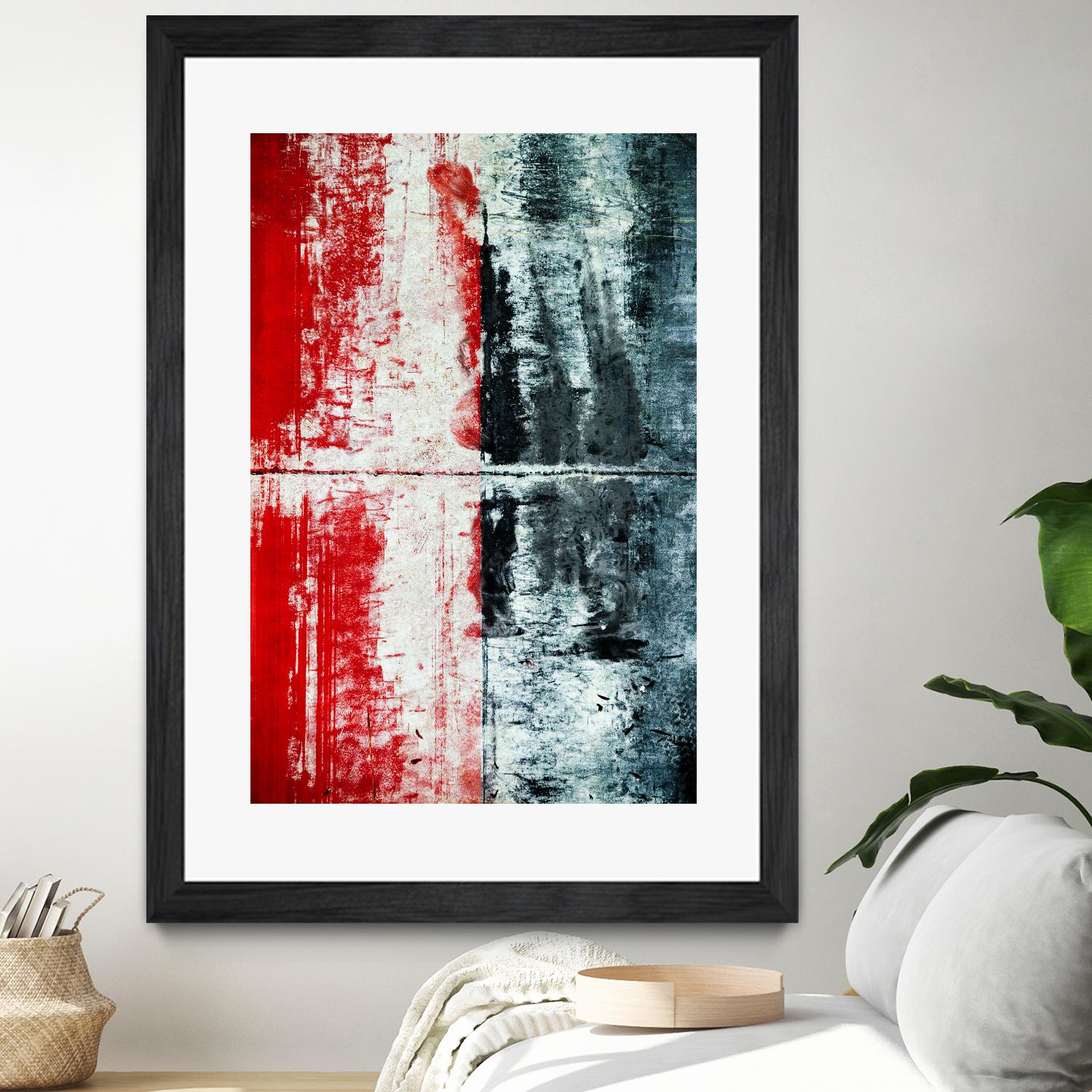 Xray by Jean Bryan on GIANT ART - multicolor abstracts; contemporary