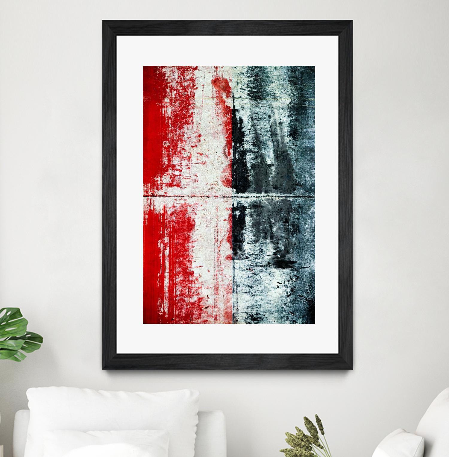 Xray by Jean Bryan on GIANT ART - multicolor abstracts; contemporary