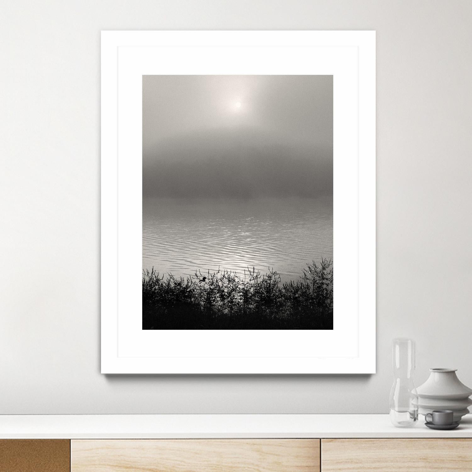 Monochrome Sunrise by Nicholas Bell on GIANT ART - multicolor photography; coastal; landscapes